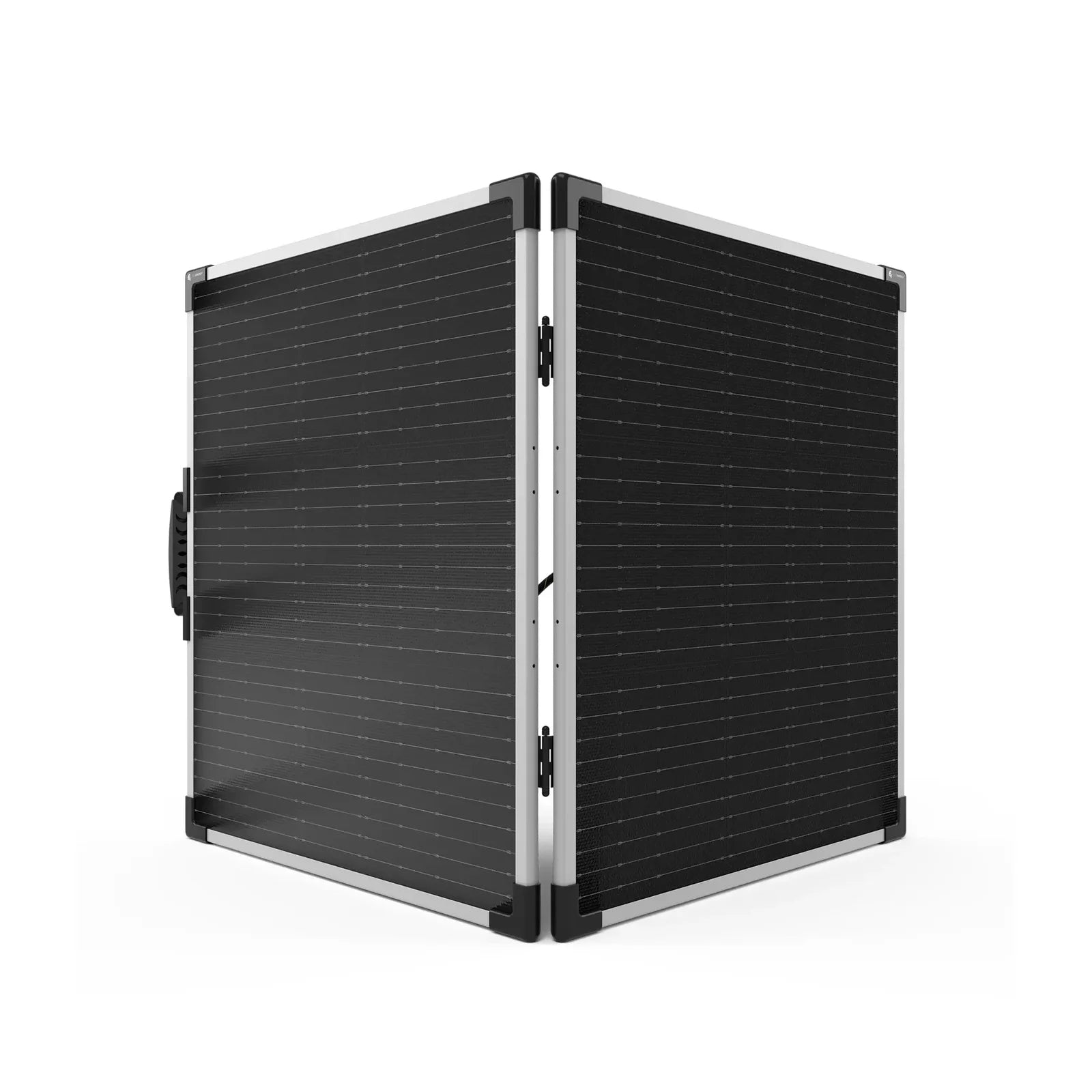 Lion Energy 100W LW 12V Portable Folding Solar Panel (High-Efficiency Monocrystalline Cells, Expandable Parallel Linking, Anti-Corrosive Double-Walled Aluminum Frame)