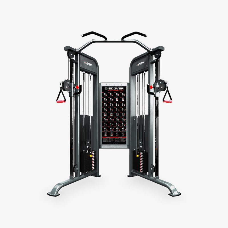 HARISON HR-G109 Glide Home Gym Cable Crossover Machine
