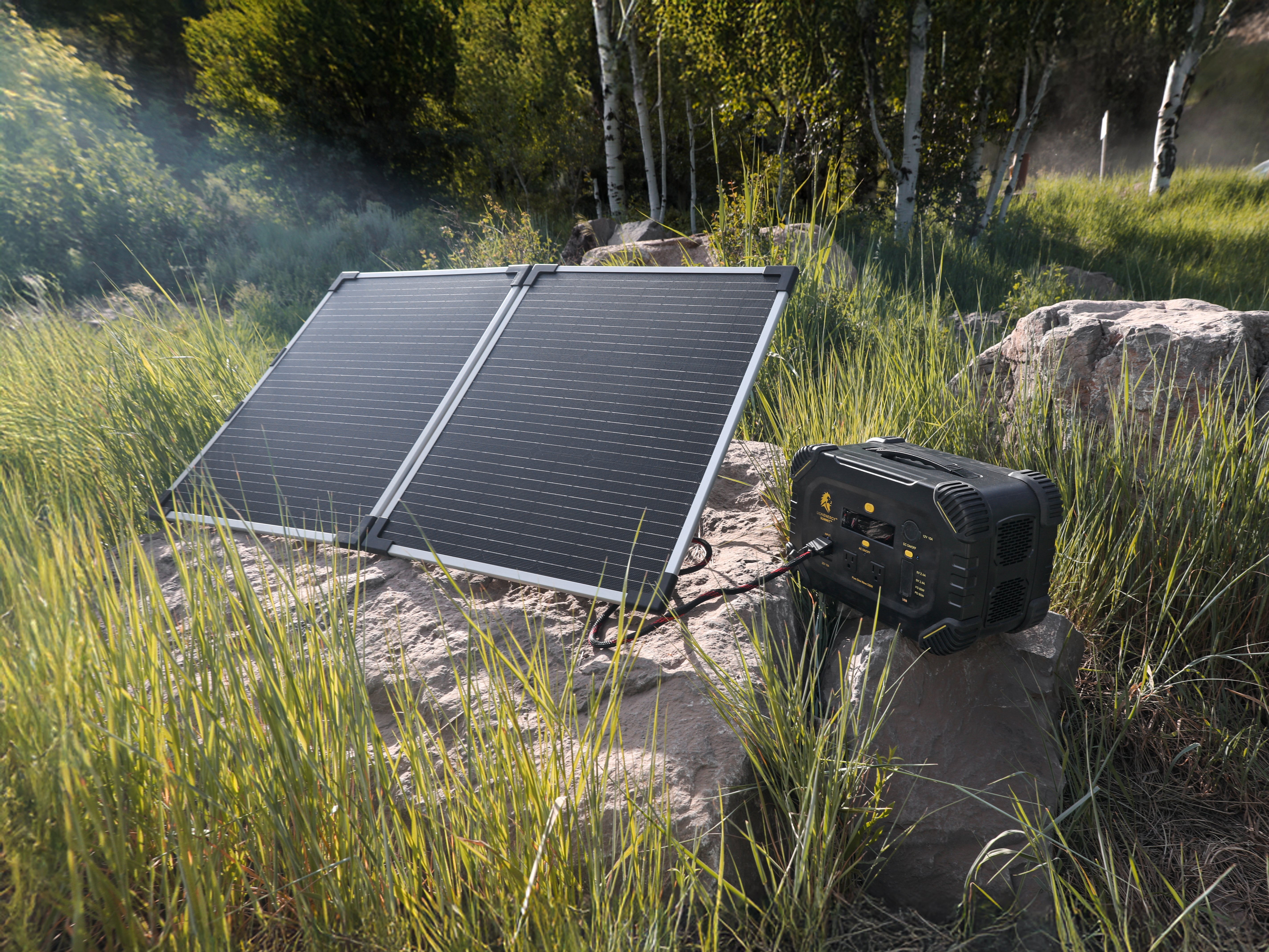 Recertified Lion Summit Solar Power Station