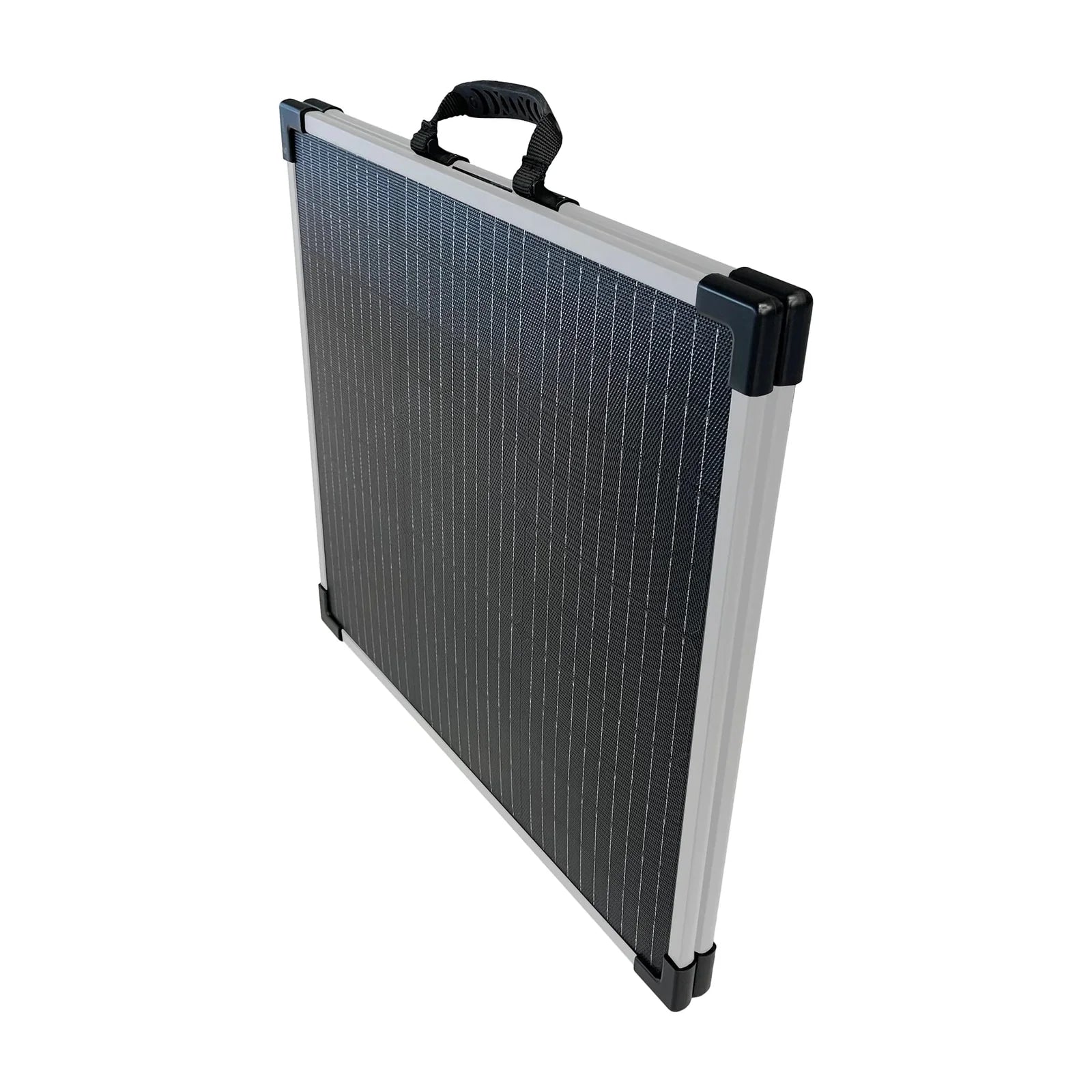 Lion Energy 100W LW 12V Portable Folding Solar Panel (High-Efficiency Monocrystalline Cells, Expandable Parallel Linking, Anti-Corrosive Double-Walled Aluminum Frame)