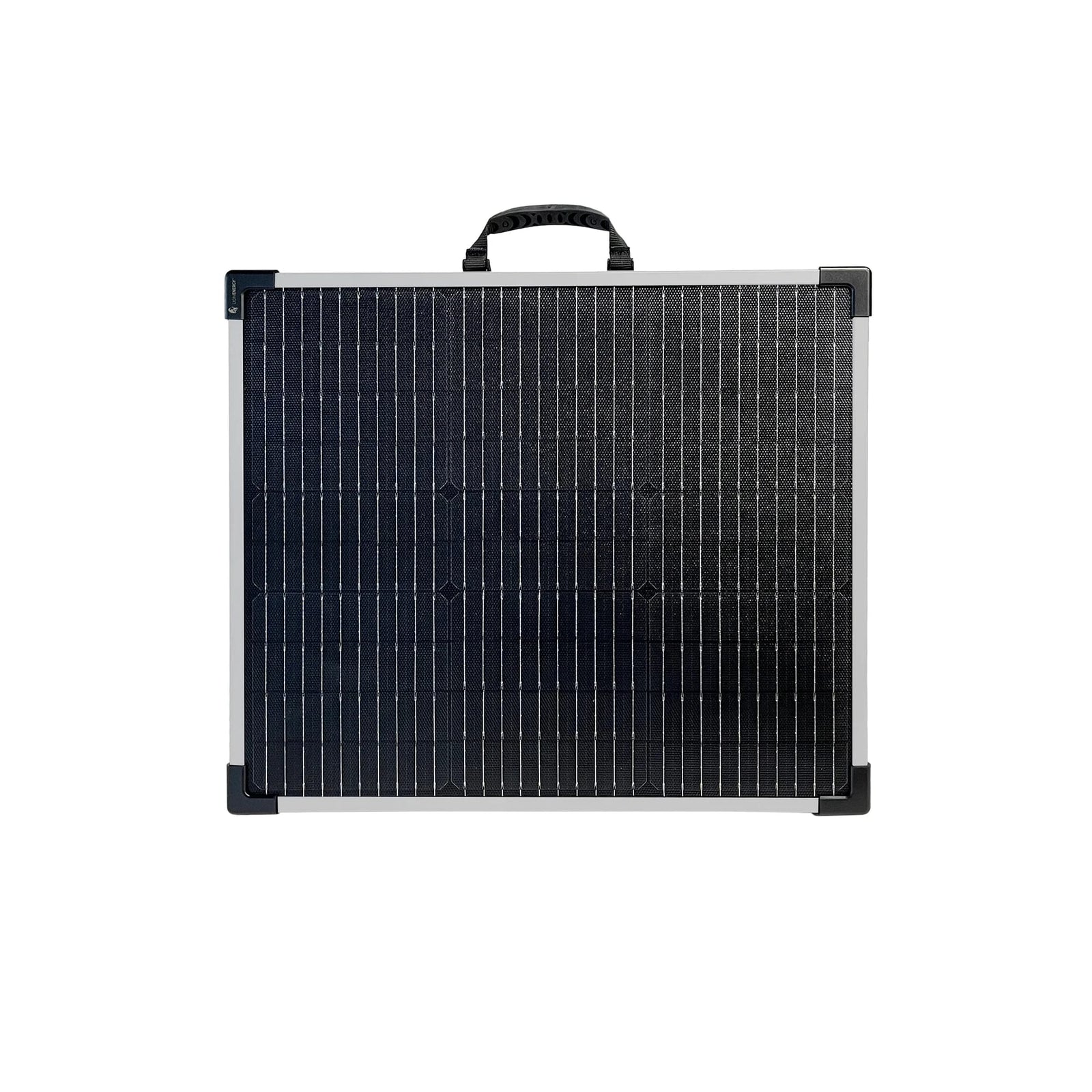 Lion Energy 100W LW 12V Portable Folding Solar Panel (High-Efficiency Monocrystalline Cells, Expandable Parallel Linking, Anti-Corrosive Double-Walled Aluminum Frame)