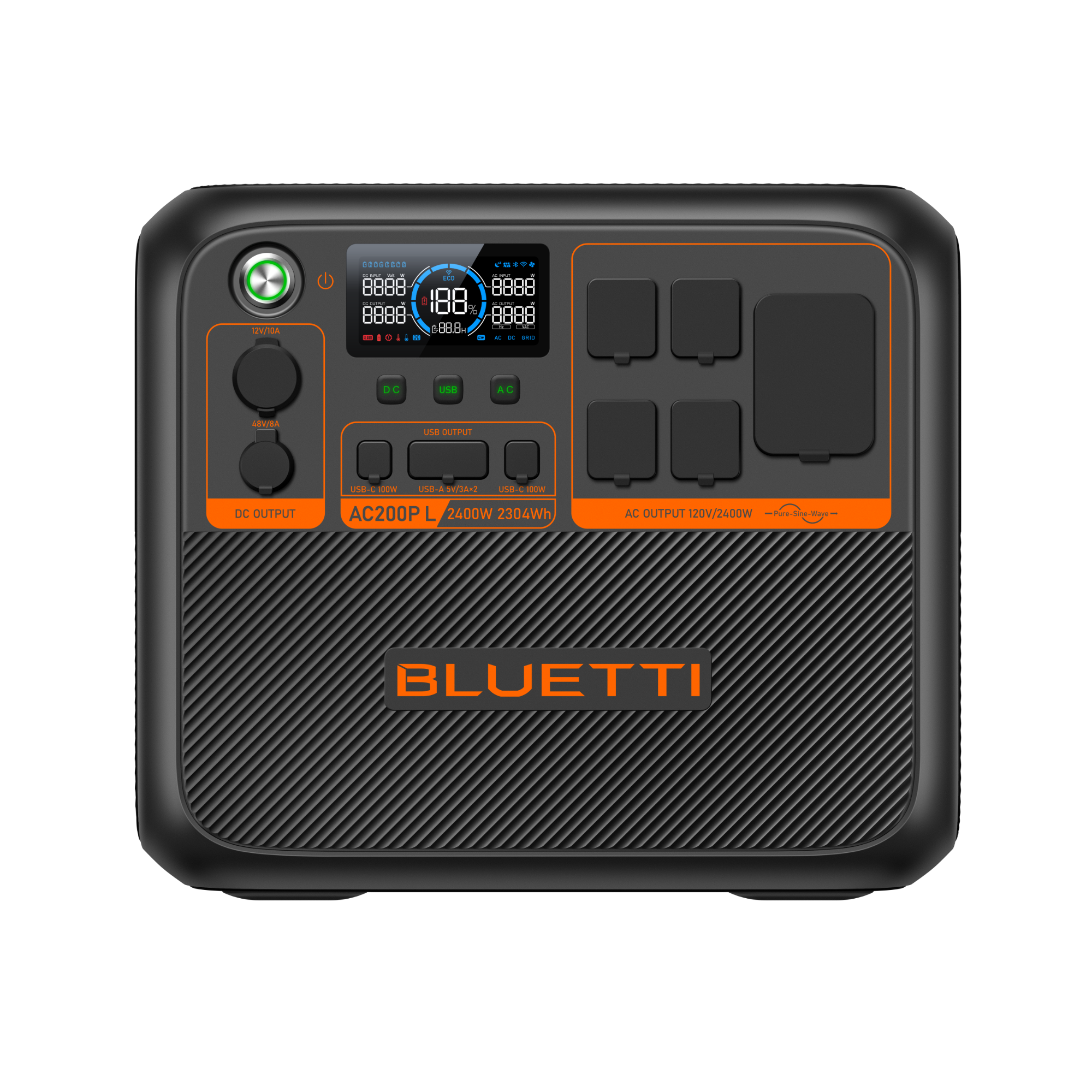 BLUETTI AC200P-L Expandable Portable Power Station