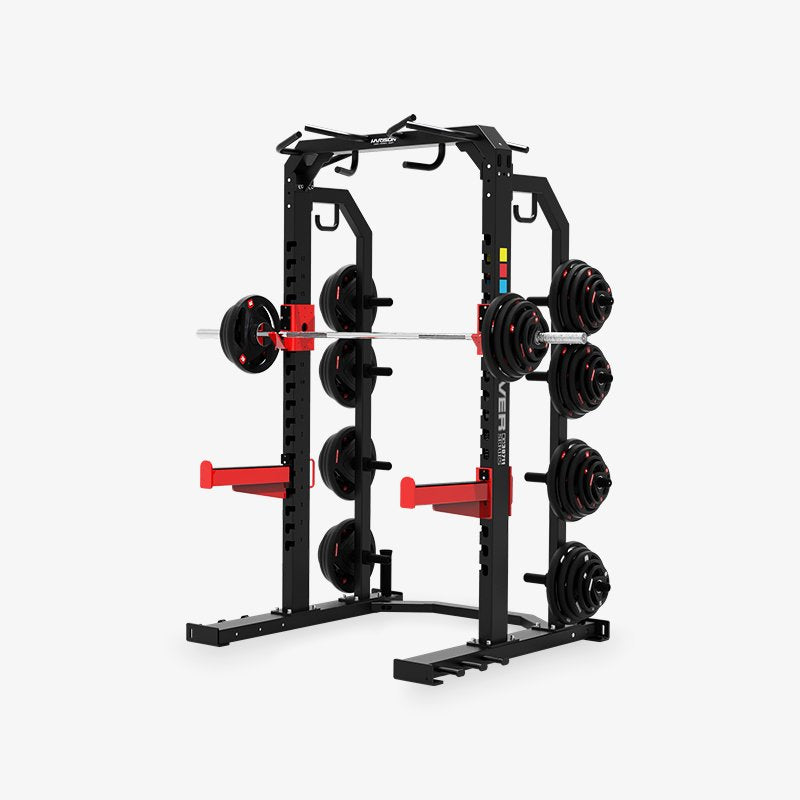 HARISON Discover G30611 Commercial Half Rack Strength System