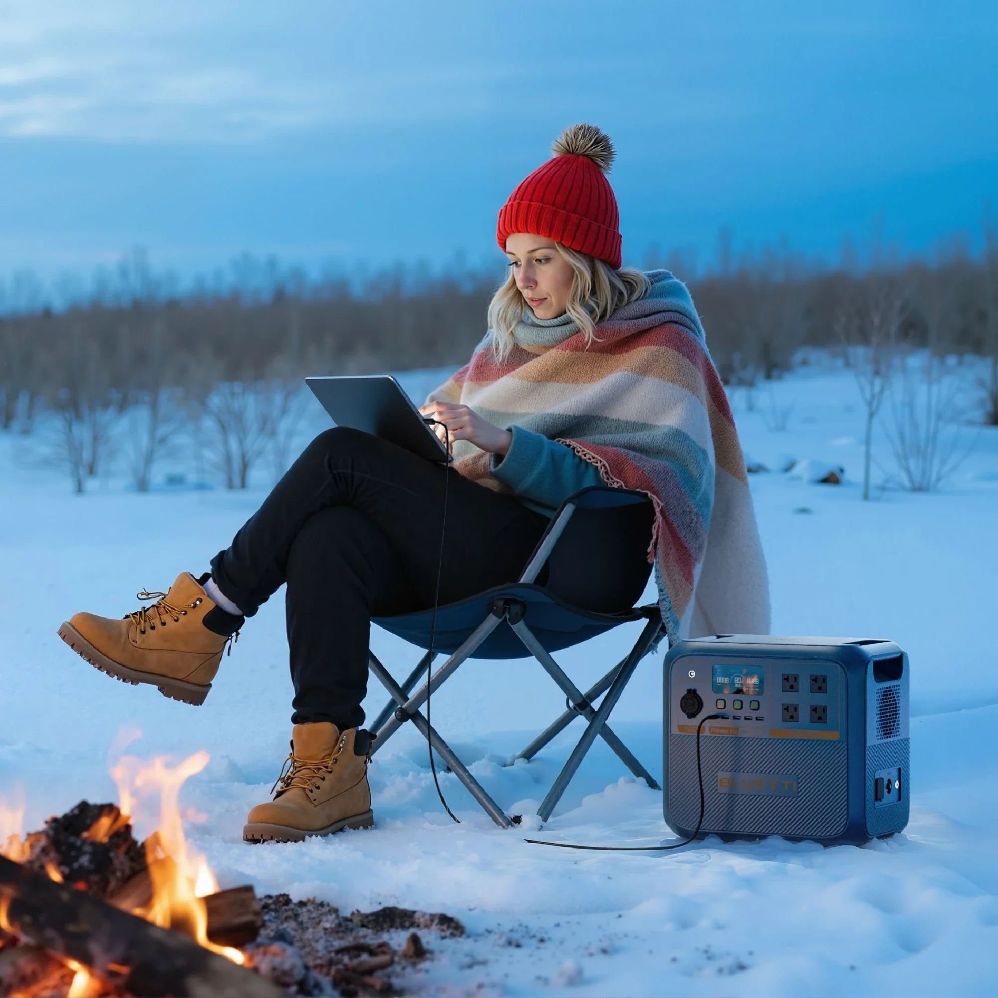 BLUETTI Pioneer NA (NA300) Sodium-Ion Portable Power Station