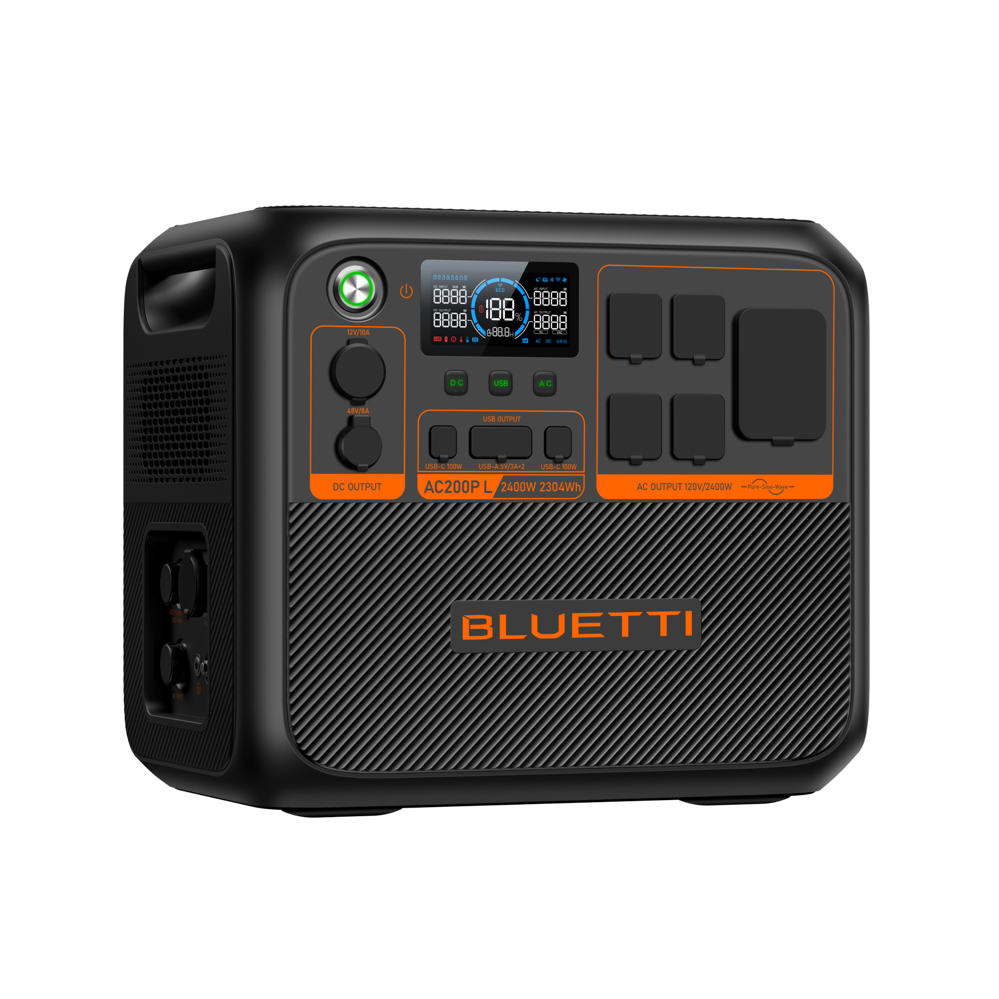 BLUETTI AC200P-L Expandable Portable Power Station