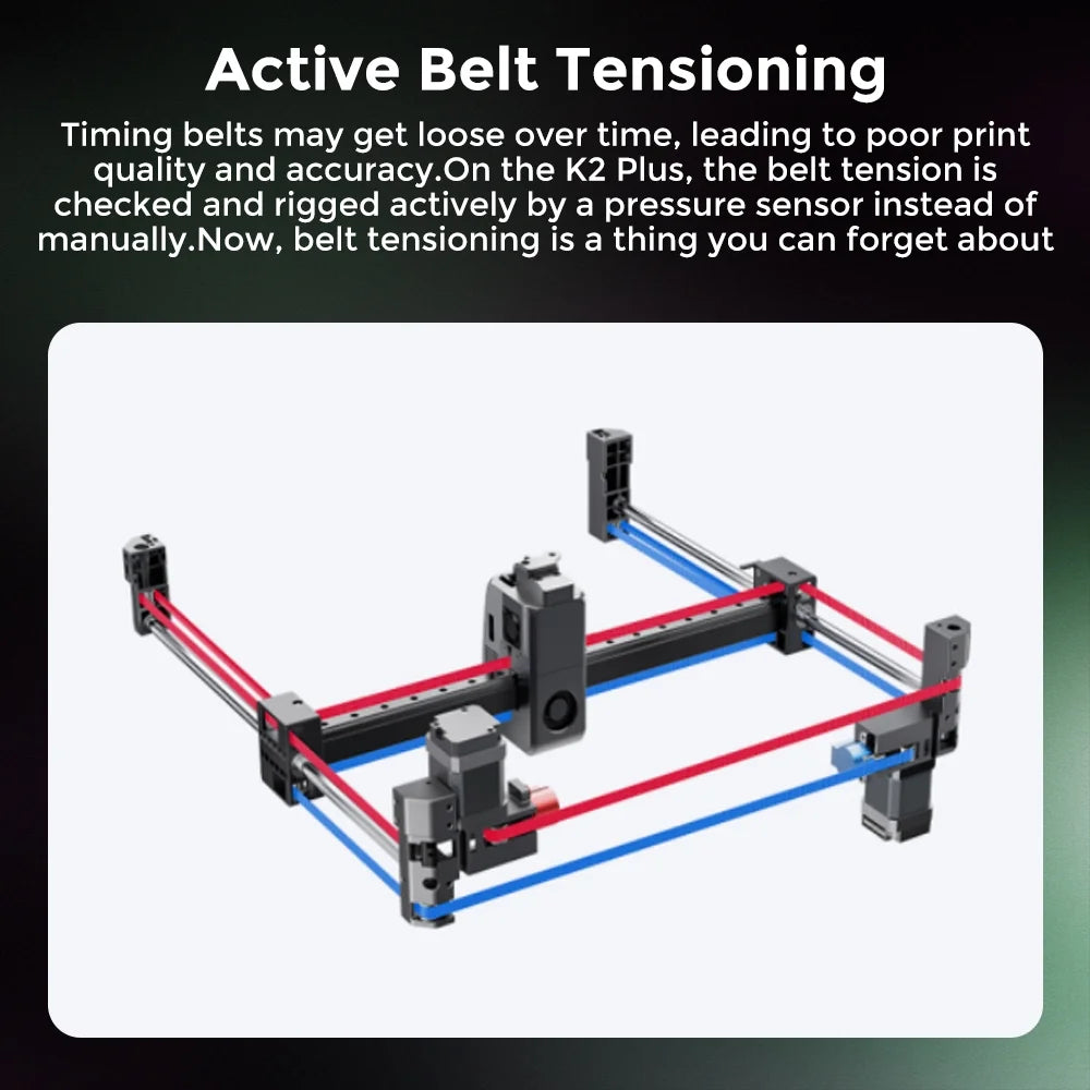 K2 plus Combo 3D Printer, Multi Color 3D Printing with CFS, 600Mm/S Print Speed,Max Build Capacity 13.78X13.78X13.78 In