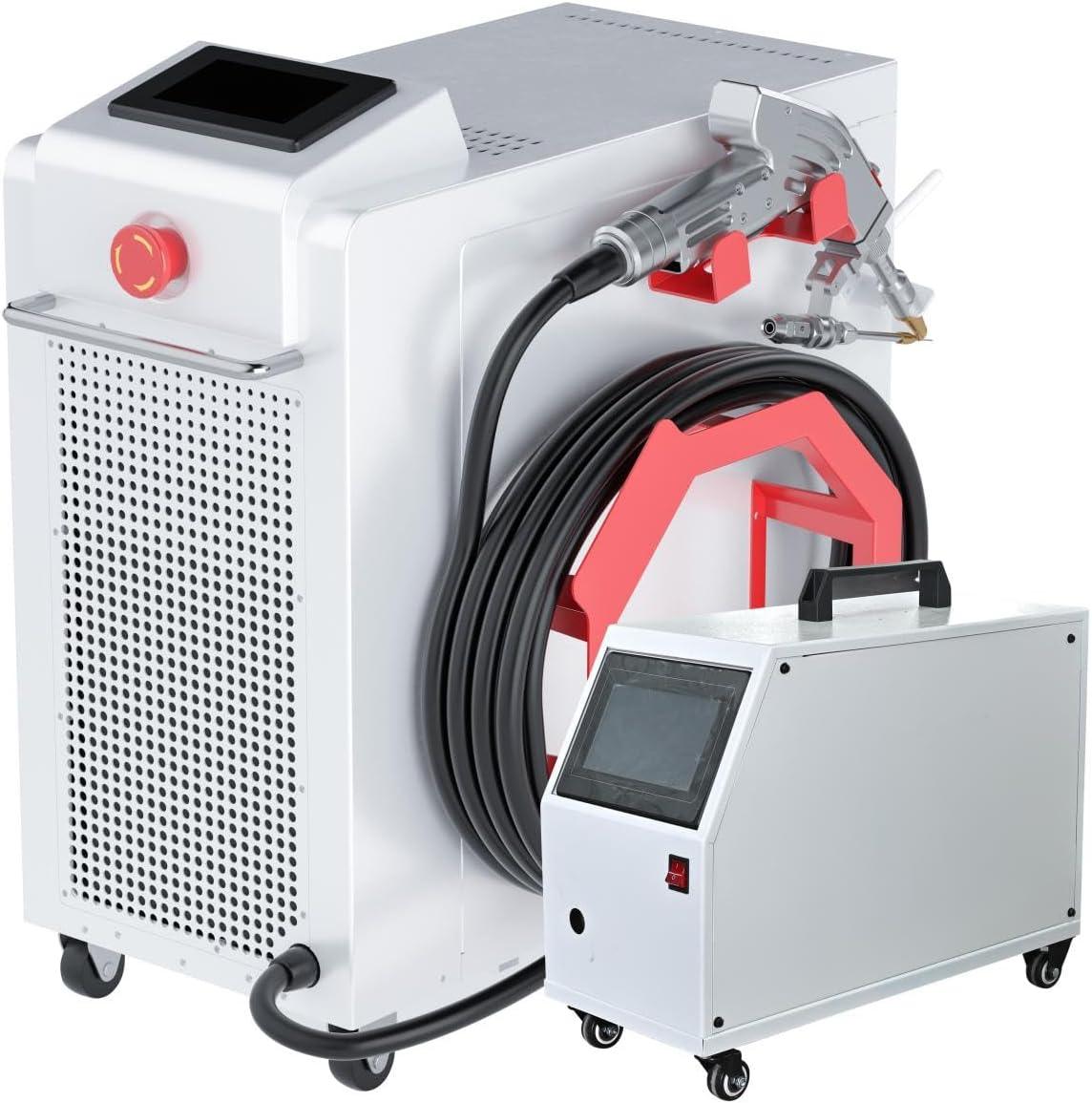 1500W Air-Cooled Portable Laser Welder: eH15L-MM01