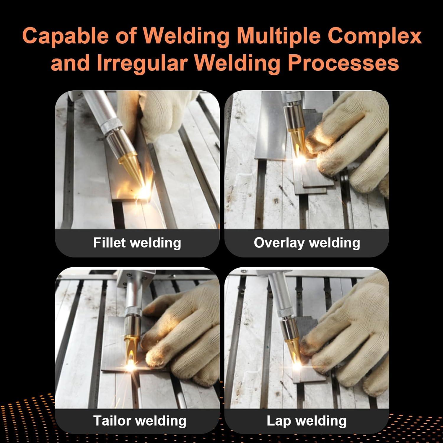 2000W 3-in-1 Handheld Laser Welding Machine : eH20L-MM01