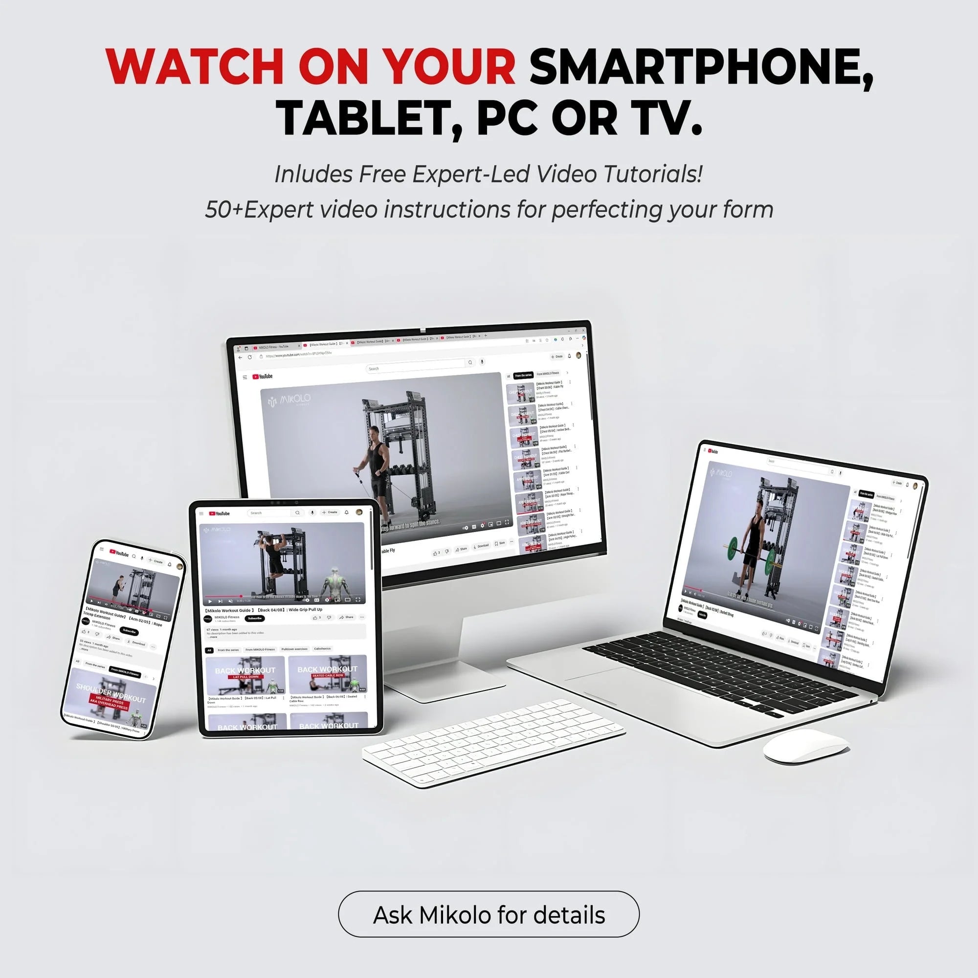 Power Rack Cage, 1500LBS Weight Cage with 800LB Capacity Adjustable Weight Bench, 1500LB Capacity Barbell and 230LB Weight Plate Set Red