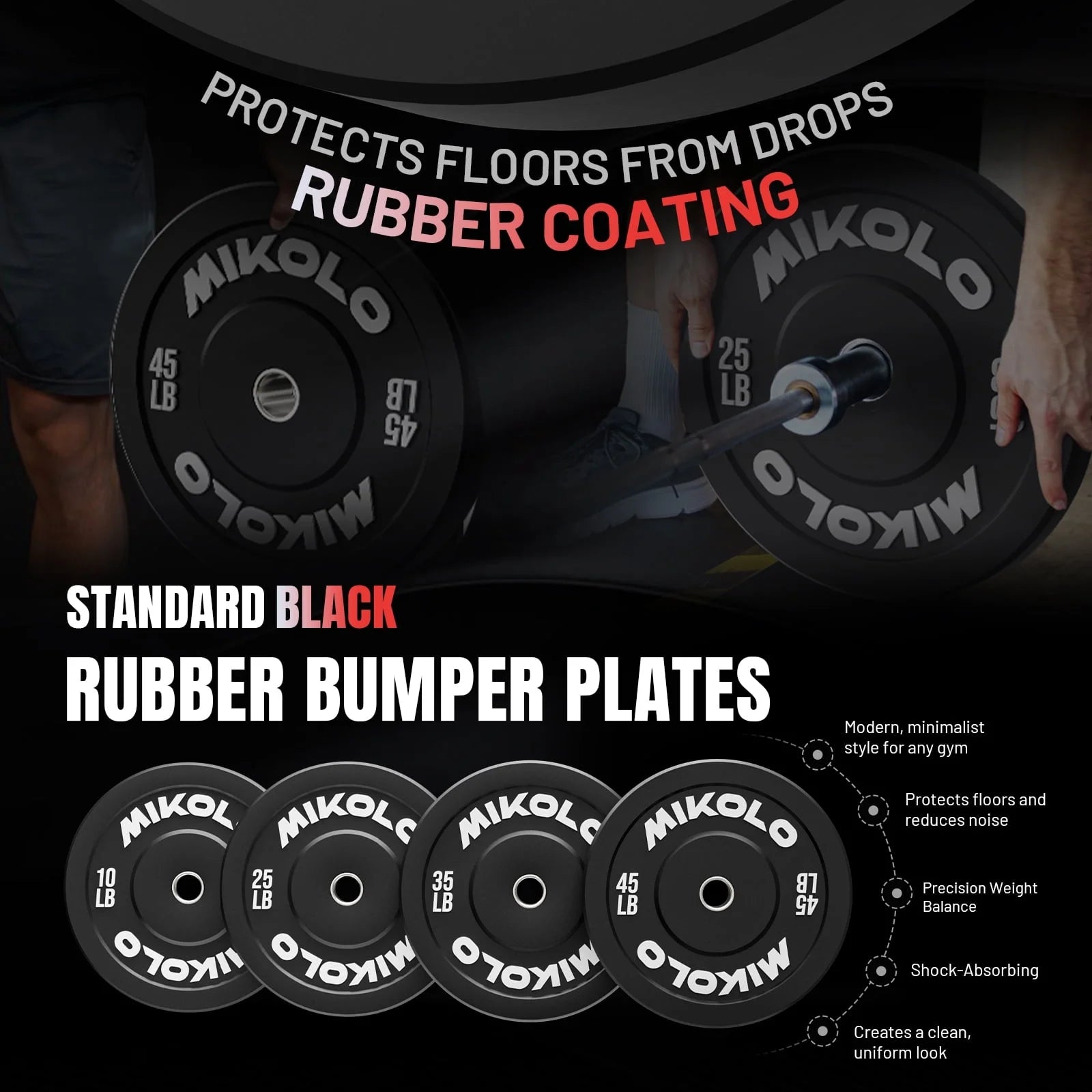 Power Rack Cage, 1500LBS Weight Cage with 800LB Capacity Adjustable Weight Bench, 1500LB Capacity Barbell and 230LB Weight Plate Set Red