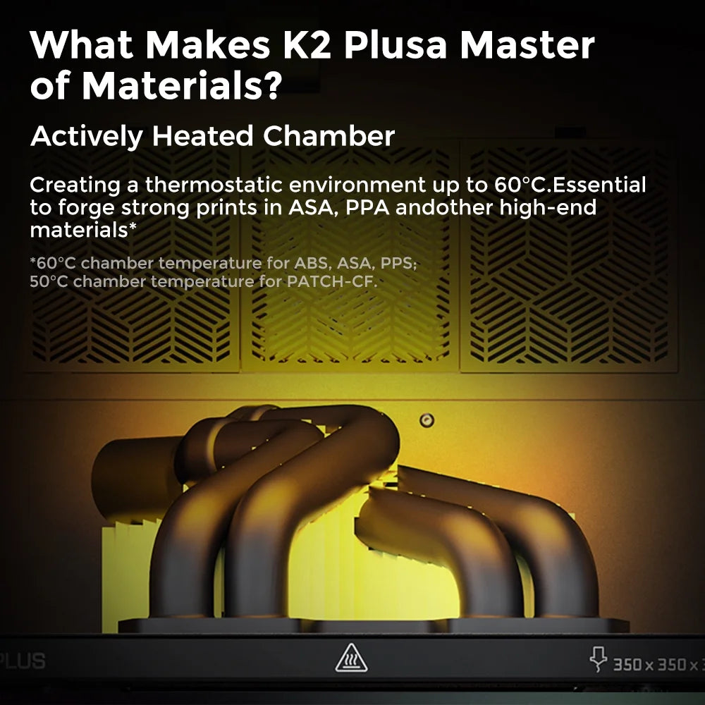 K2 plus Combo 3D Printer, Multi Color 3D Printing with CFS, 600Mm/S Print Speed,Max Build Capacity 13.78X13.78X13.78 In