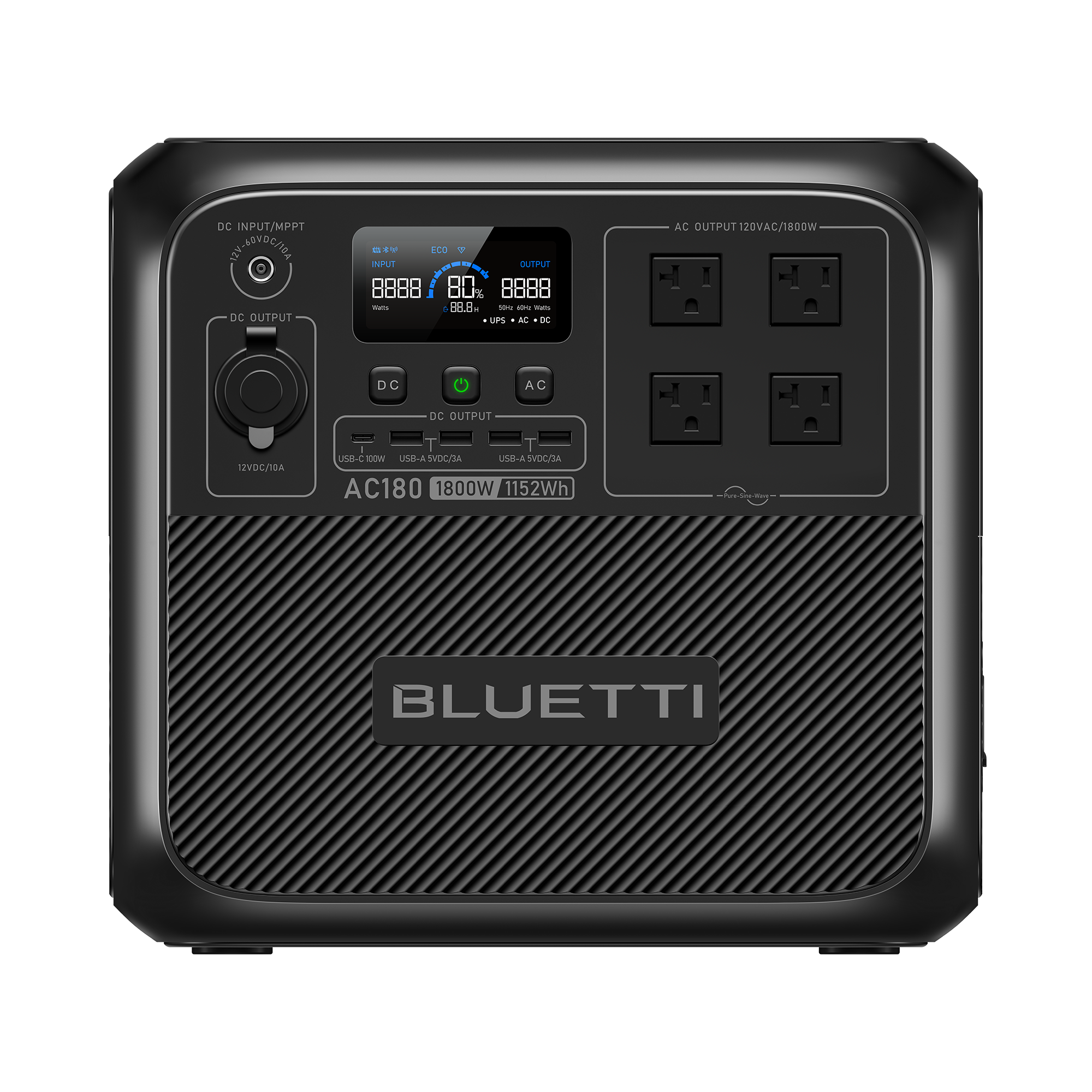 BLUETTI AC180 Portable Power Station