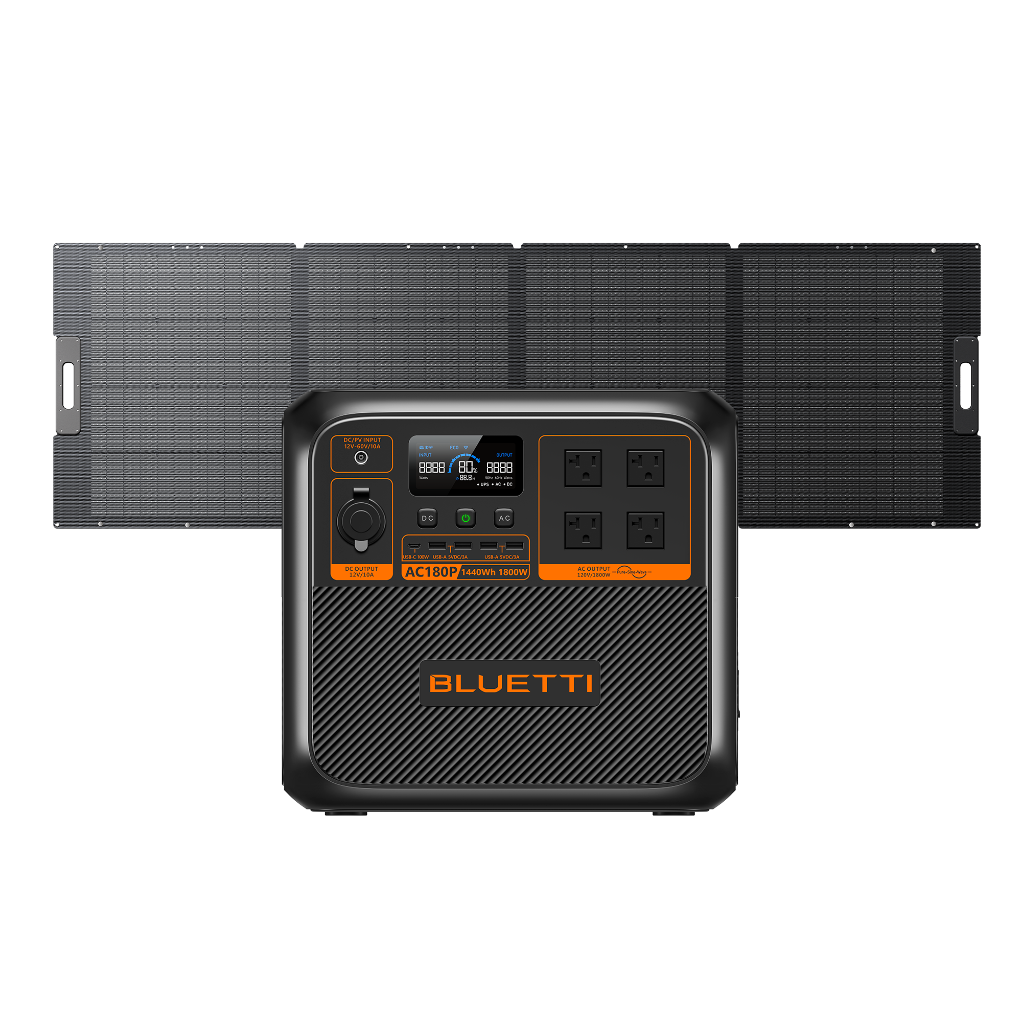 BLUETTI AC180P Portable Power Station