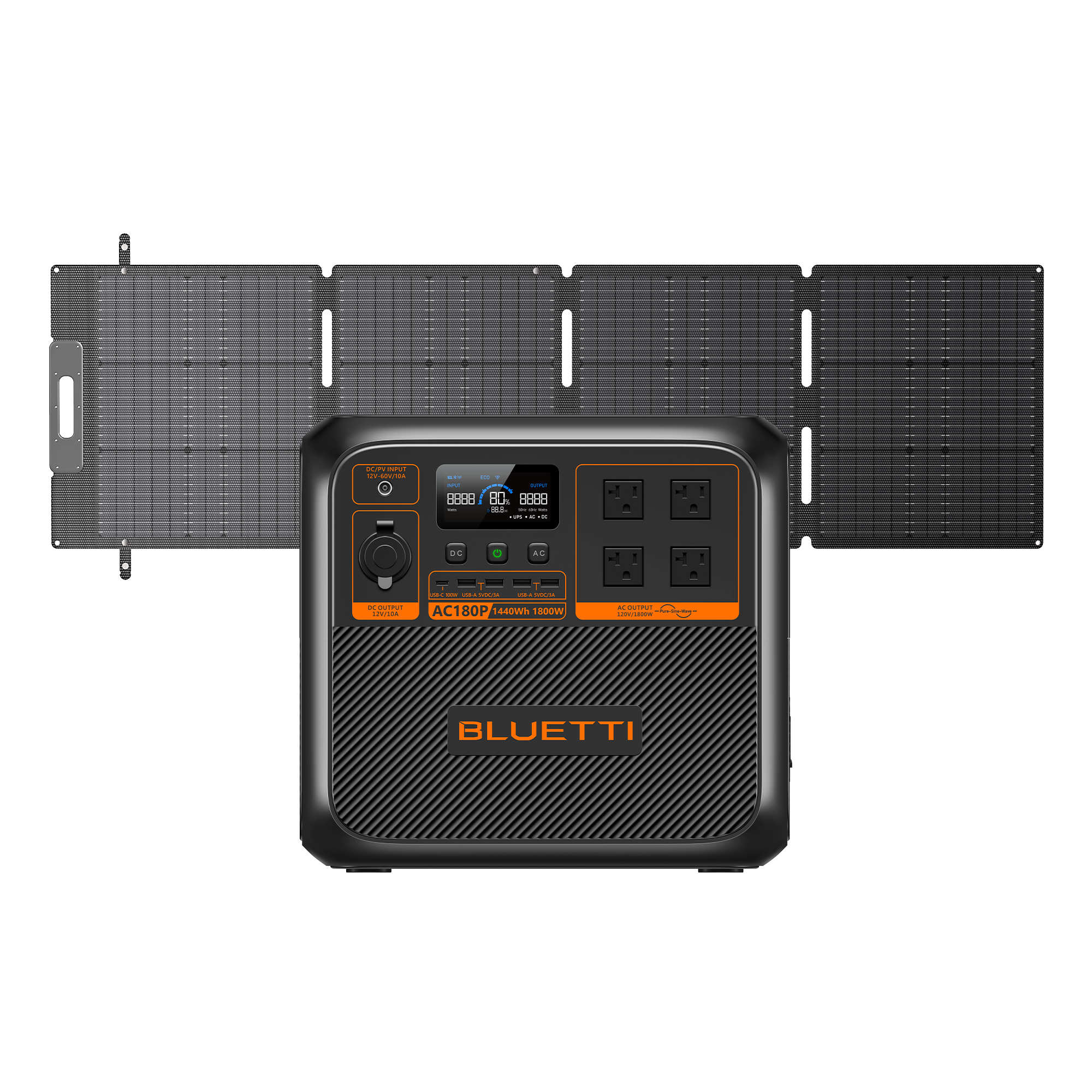 BLUETTI AC180P Portable Power Station