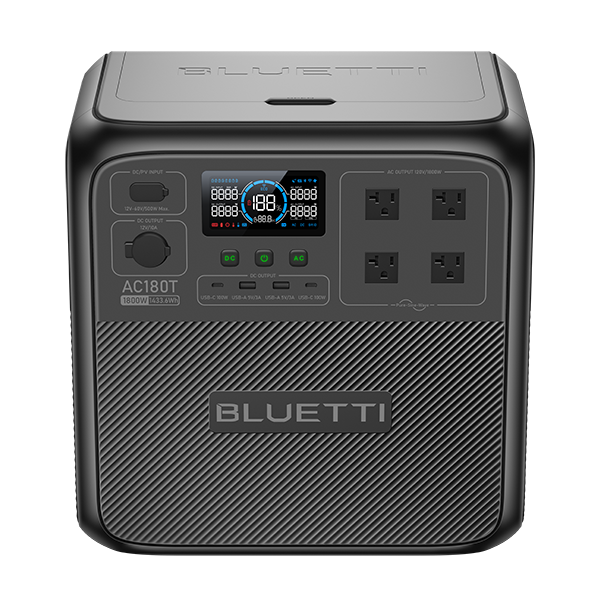 BLUETTI Pioneer MD (AC180T) Hot-Swappable Portable Power Station