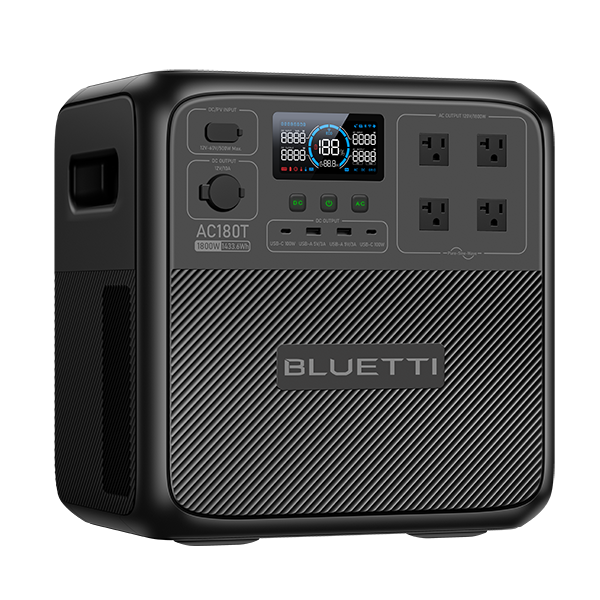 BLUETTI Pioneer MD (AC180T) Hot-Swappable Portable Power Station