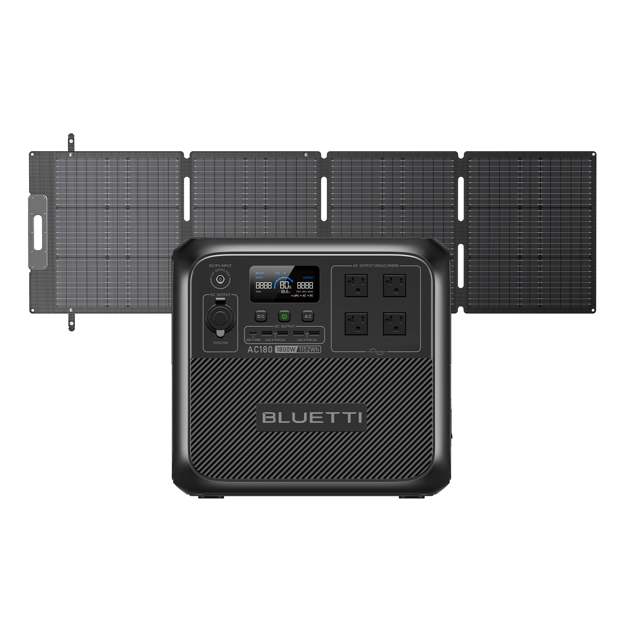 BLUETTI AC180 Portable Power Station