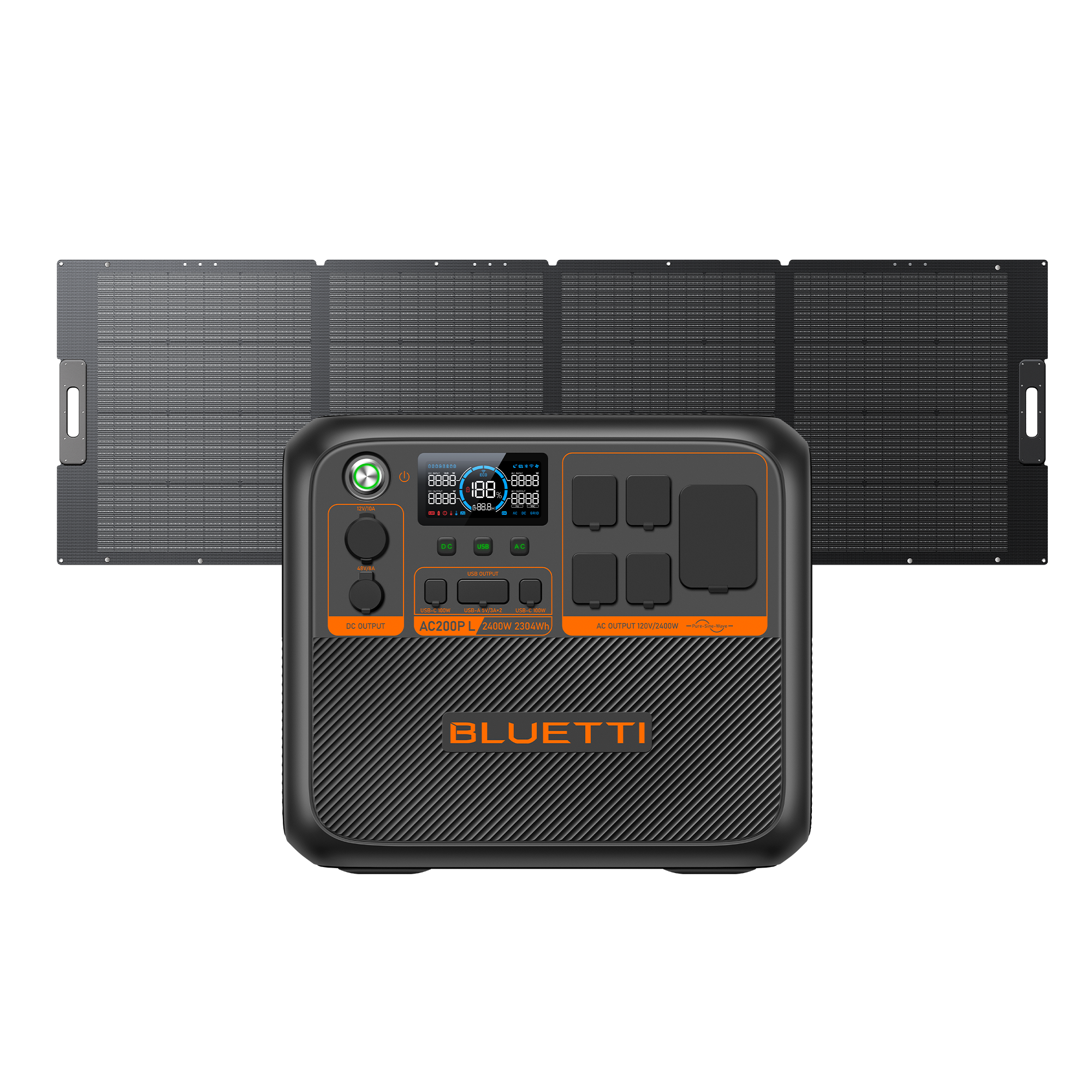 BLUETTI AC200P-L Expandable Portable Power Station