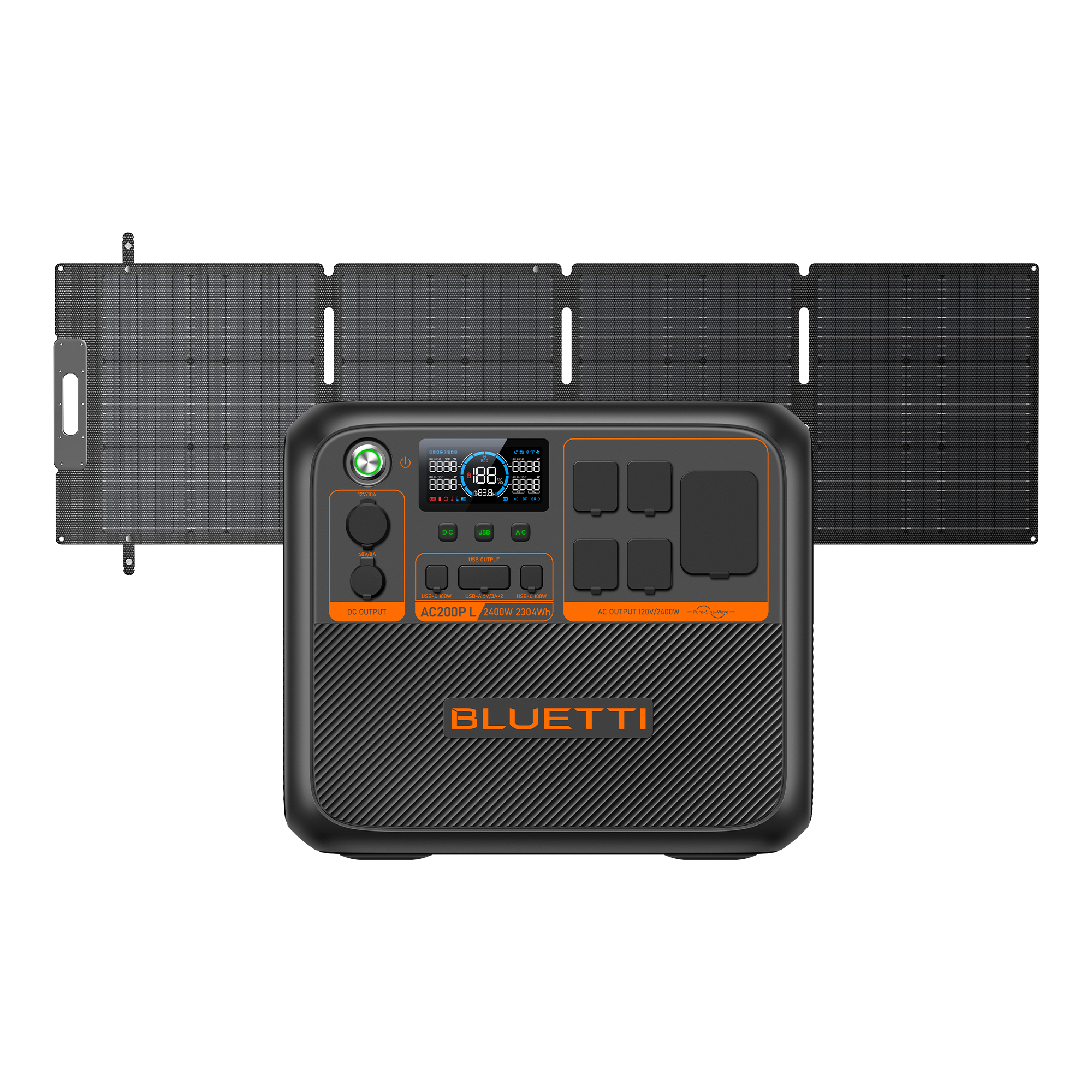 BLUETTI AC200P-L Expandable Portable Power Station