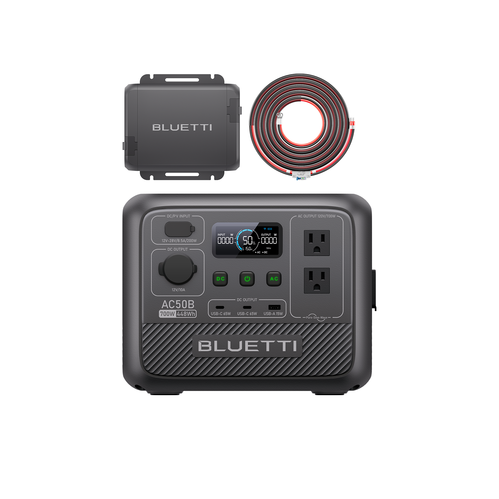 BLUETTI AC50B Portable Power Station