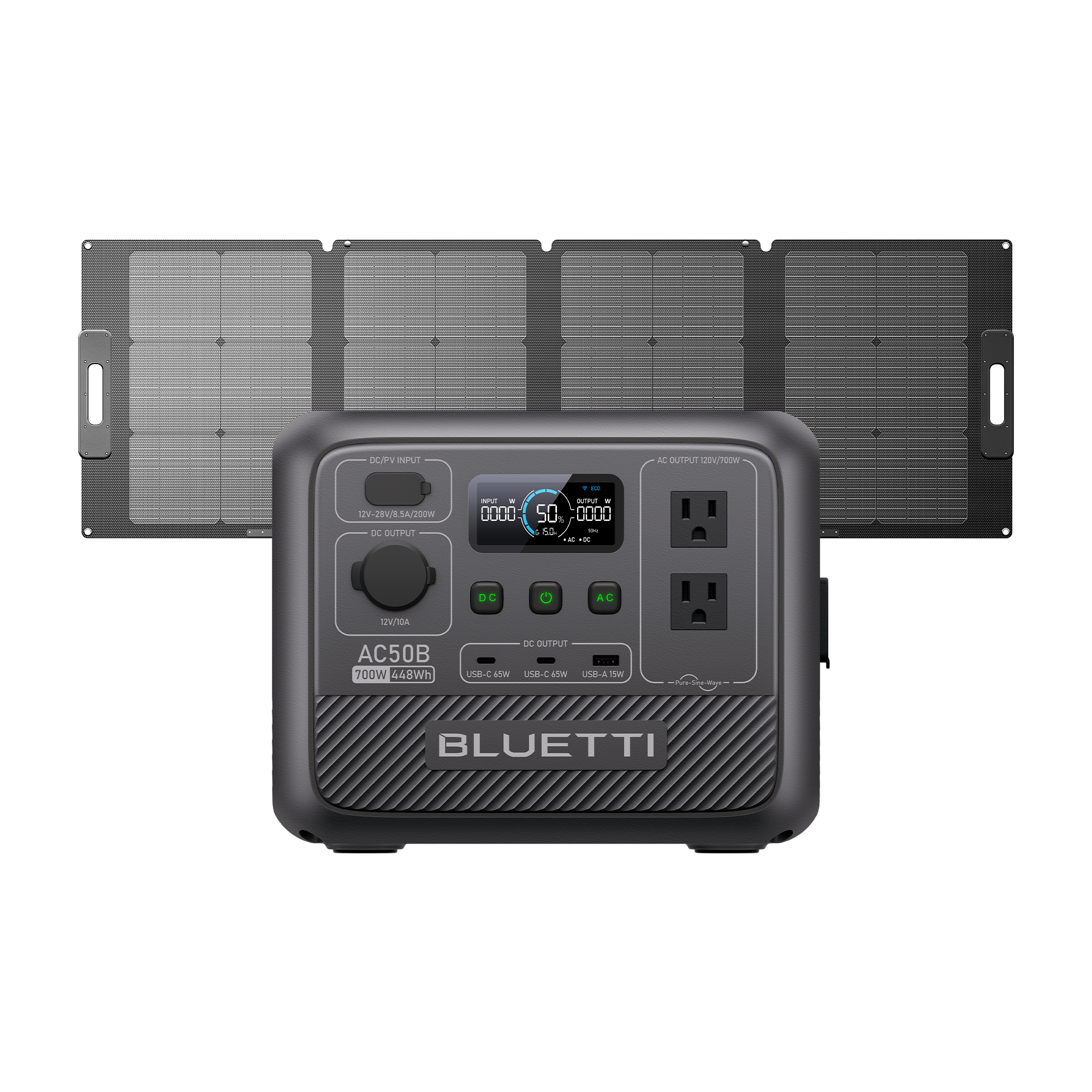BLUETTI AC50B Portable Power Station