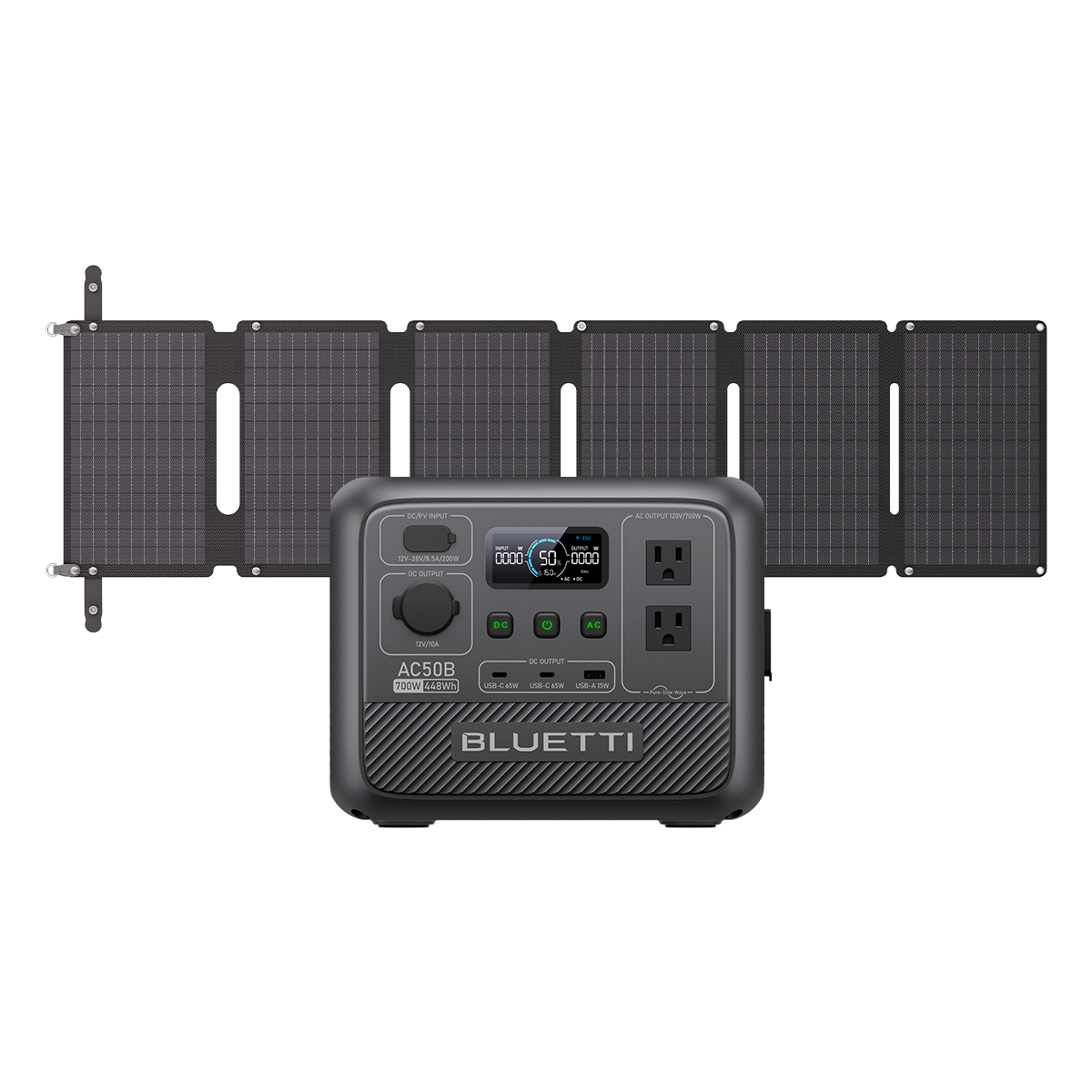 BLUETTI AC50B Portable Power Station