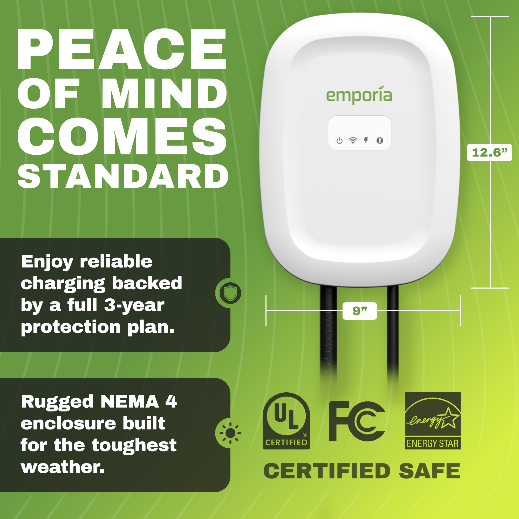 Emporia Classic Level 2 Smart EV Charger