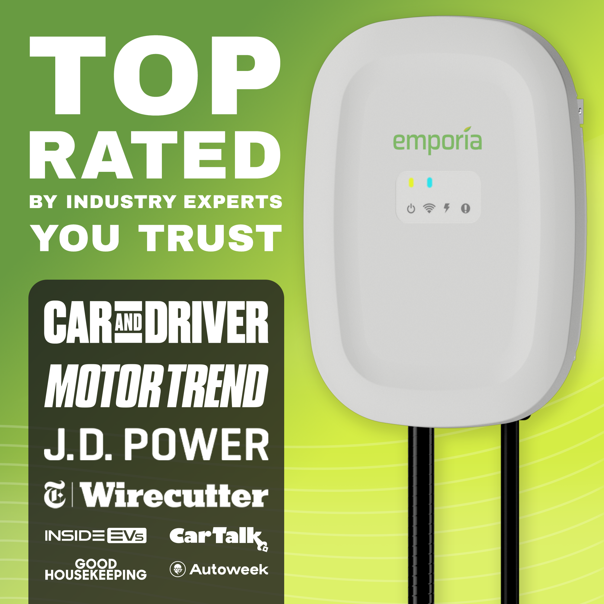 Emporia Classic Level 2 Smart EV Charger