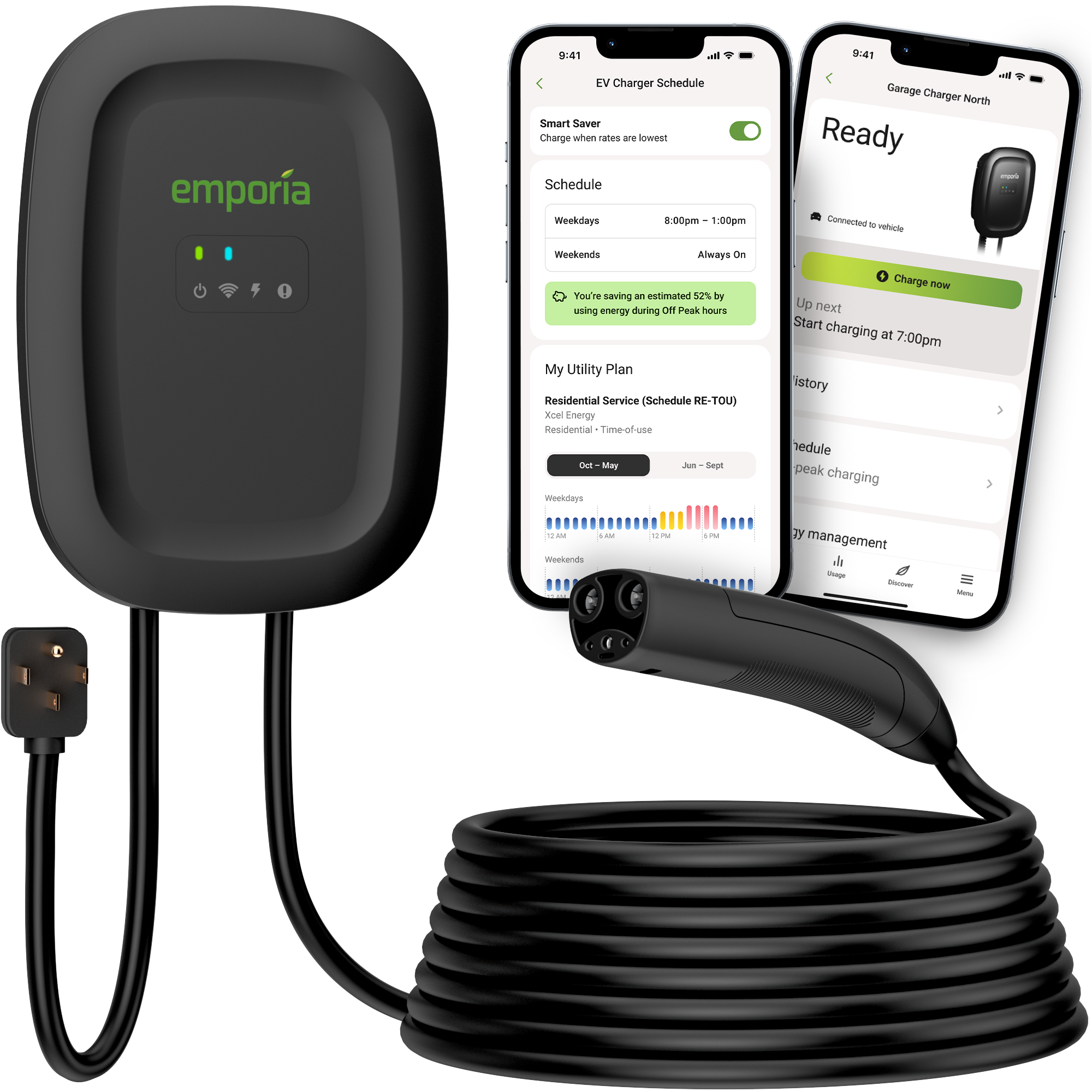 Emporia Classic Level 2 Smart EV Charger