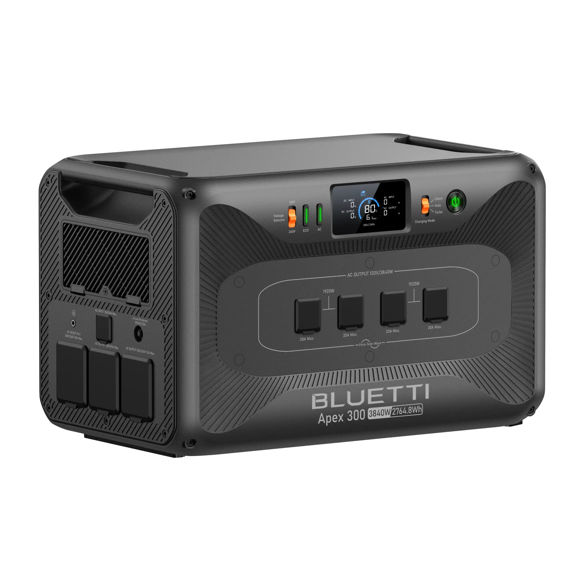 BLUETTI APEX 300 Home Battery Backup