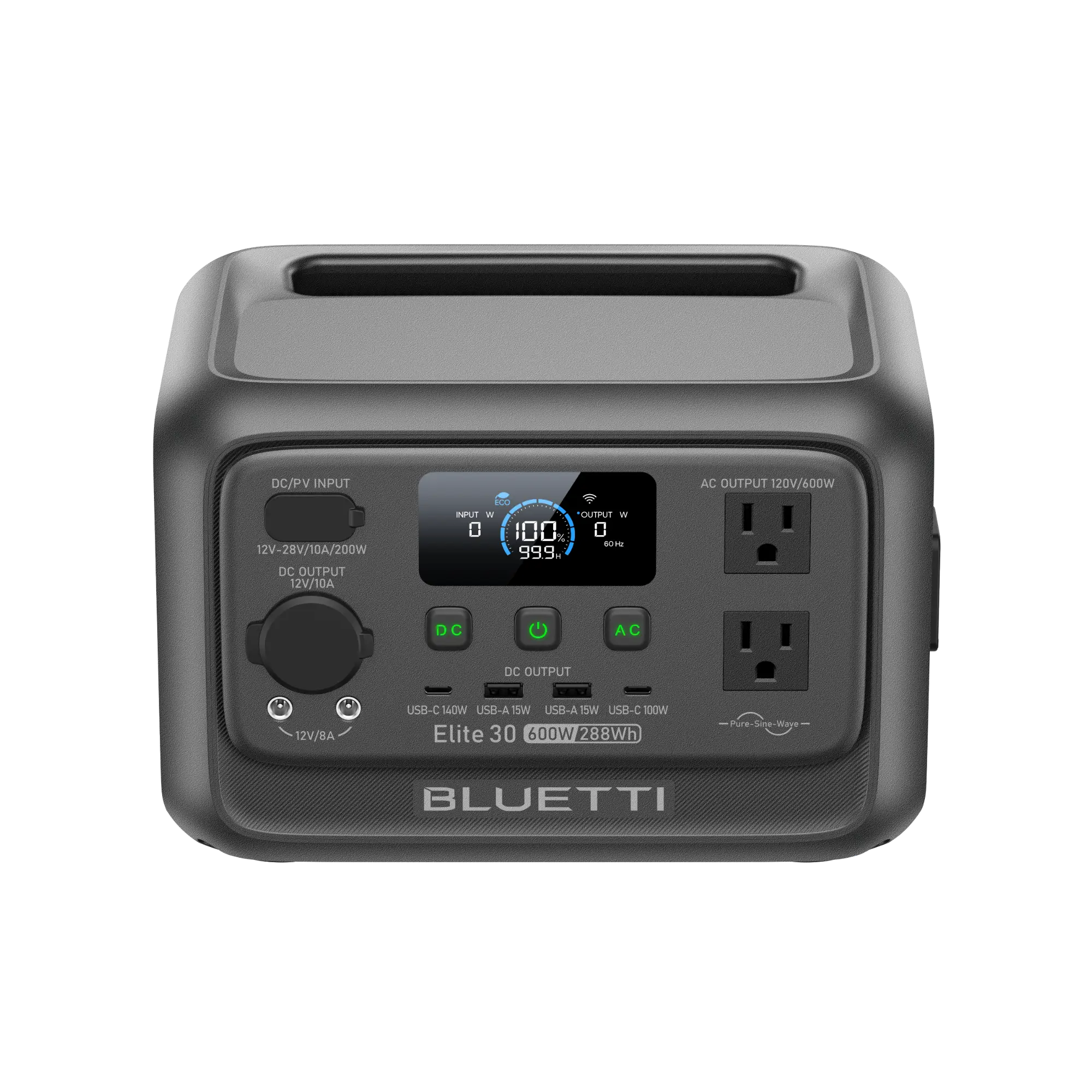 BLUETTI Elite 30 V2 Portable Power Station