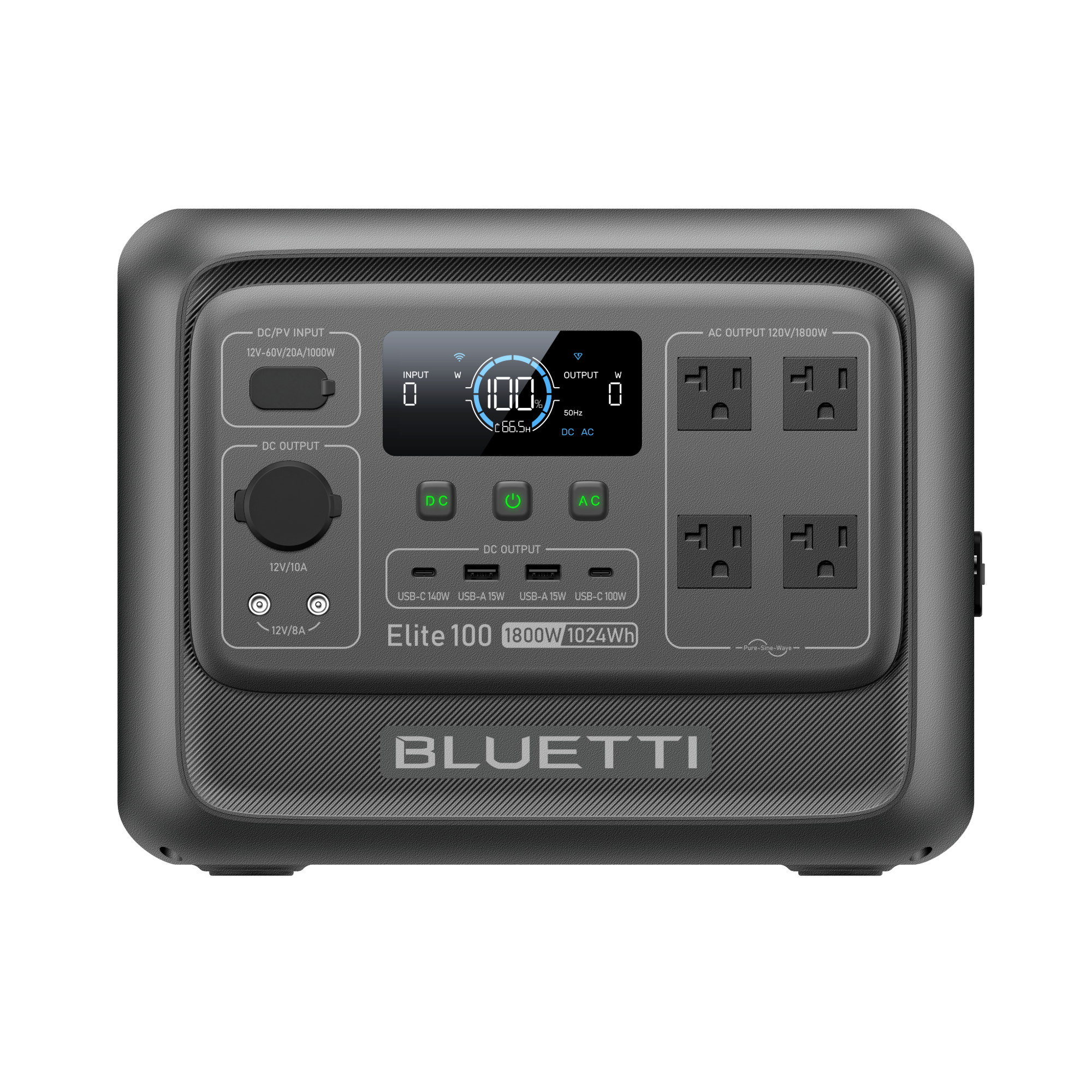 BLUETTI Elite 100 V2 Portable Power Station