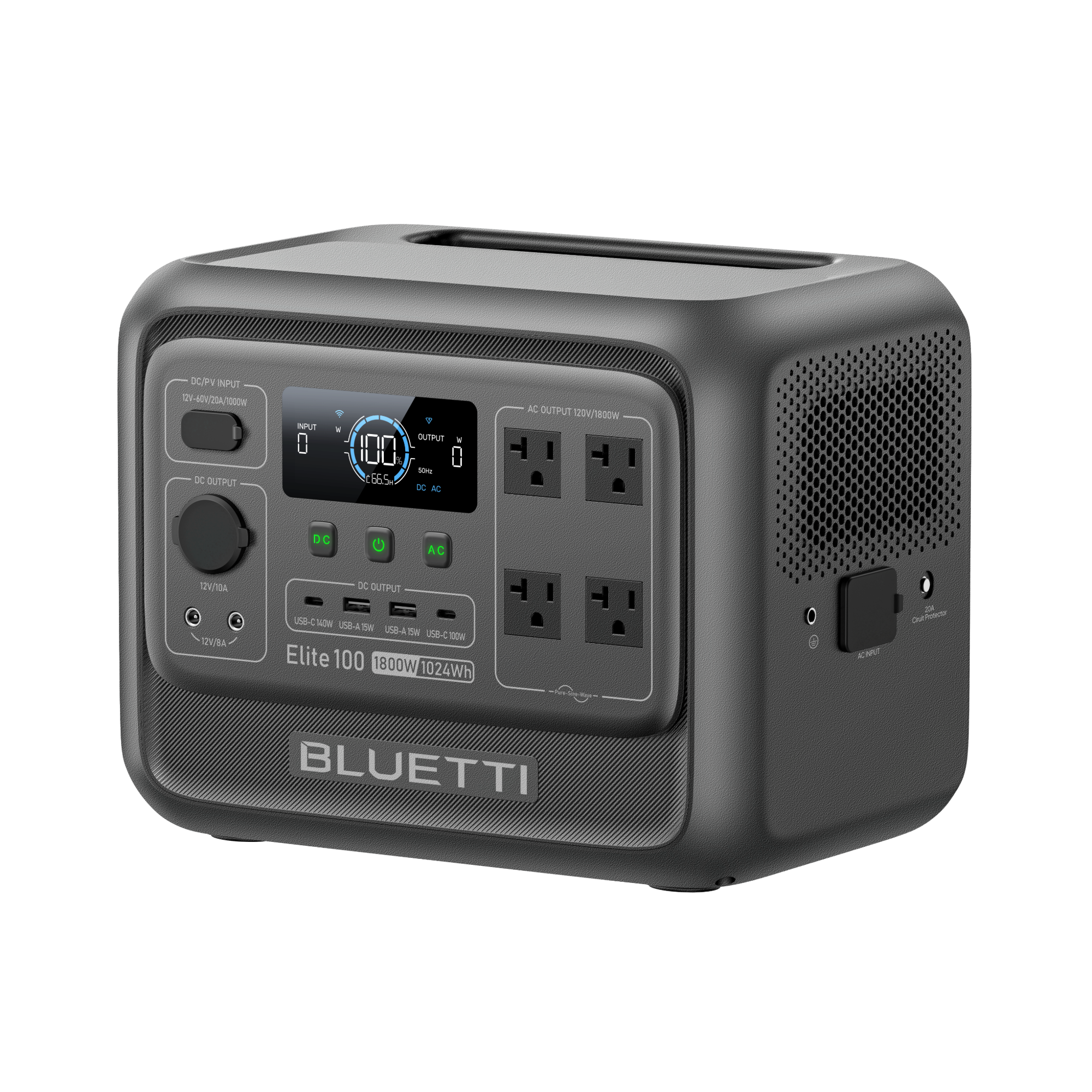 BLUETTI Elite 100 V2 Portable Power Station