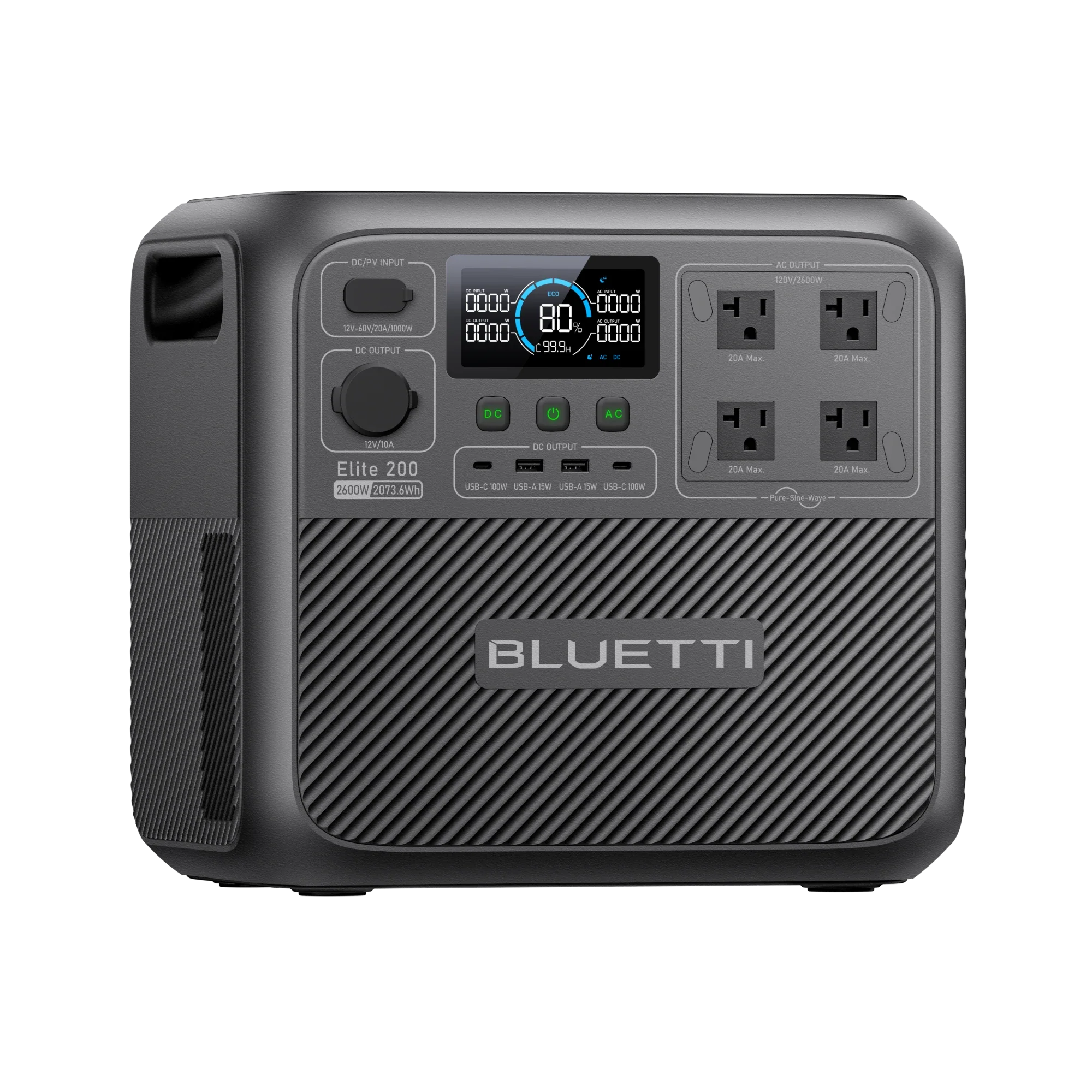 BLUETTI Elite 200 V2 Portable Power Station