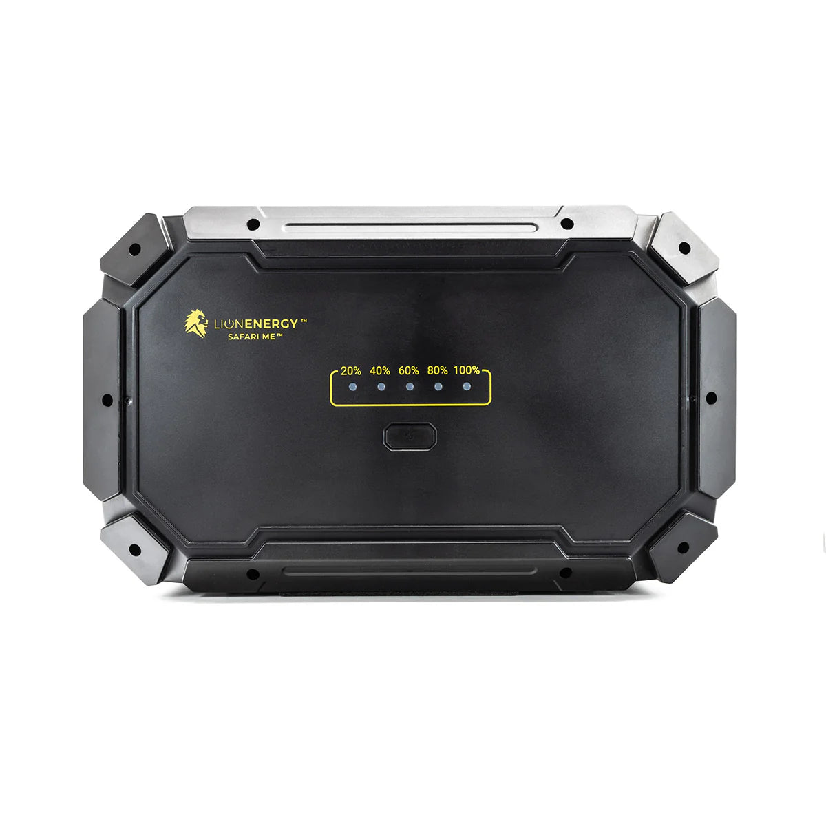 Recertified Lion Energy Safari ME-XP Expansion Pack (2,048Wh LiFePO4 Lithium Expansion Battery, Plug-and-Play Power Station Scalability, Zero-Emission Indoor Safe Design)