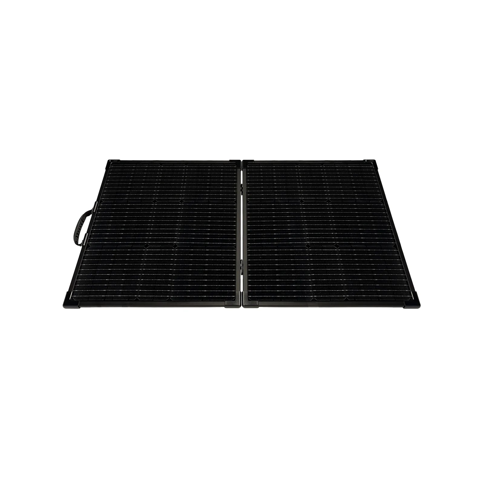 Lion Energy 100W 24V Portable Folding Solar Panel (High-Efficiency Monocrystalline Cells, Expandable Parallel Linking, Anti-Corrosive Double-Walled Aluminum Frame)