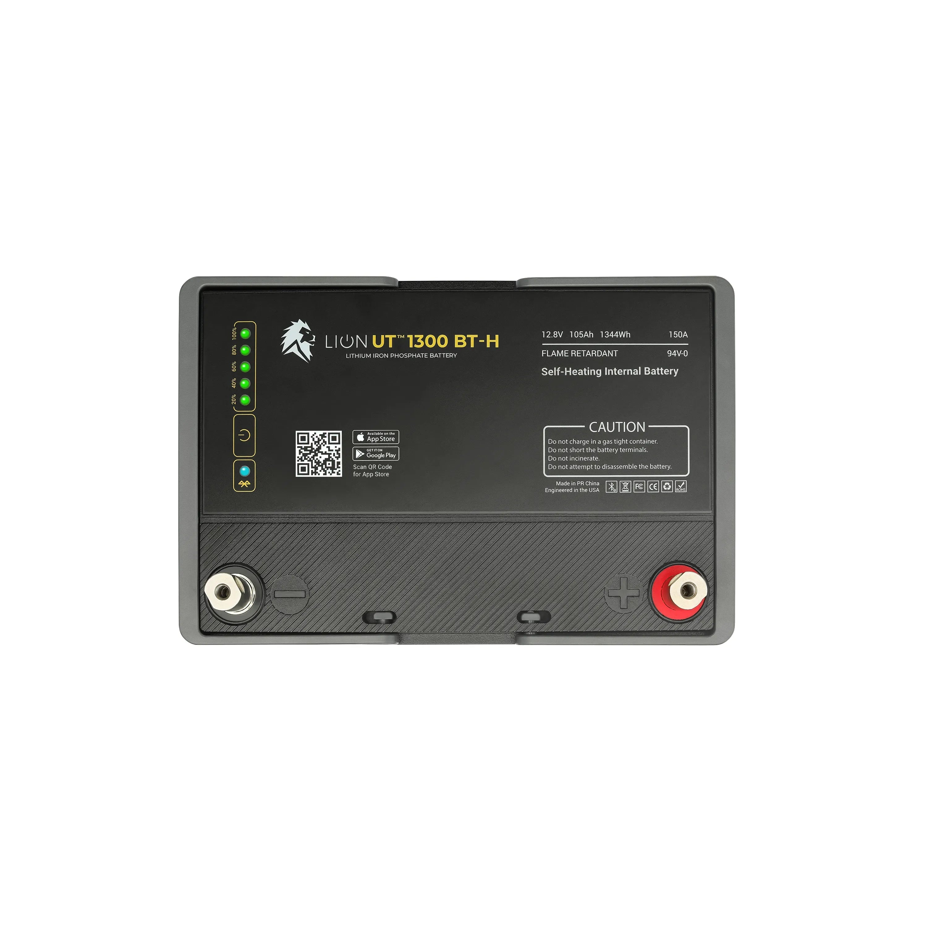 Lion Energy Safari UT 1300 BT-H Premium Lithium Battery