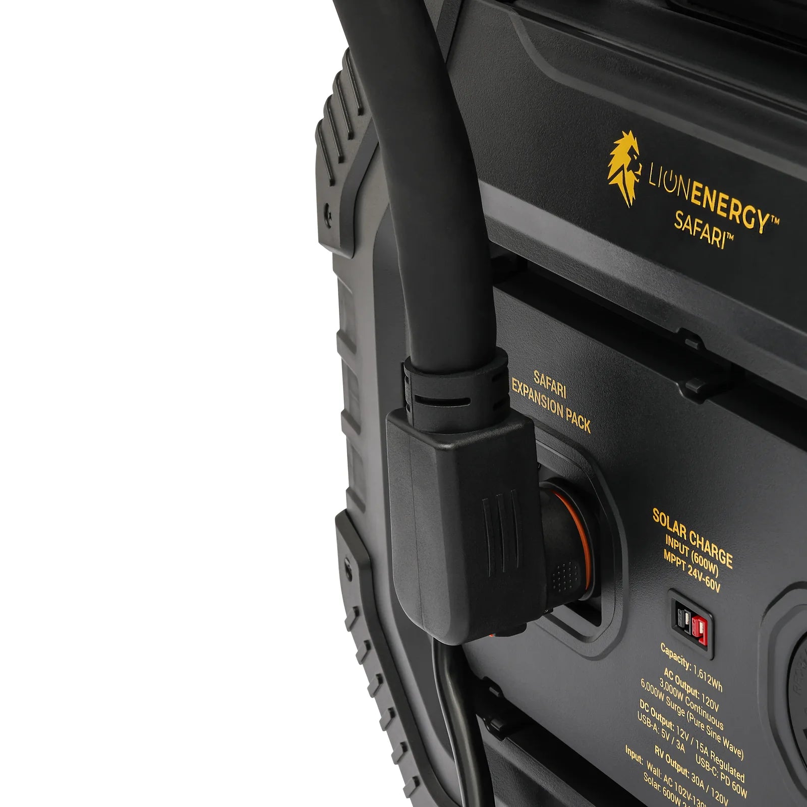 Lion Energy Safari XP Expansion Pack (2,688Wh LiFePO4 Lithium Expansion Battery, Plug-and-Play Power Station Scalability, Up to 2-Year Charge Retention)
