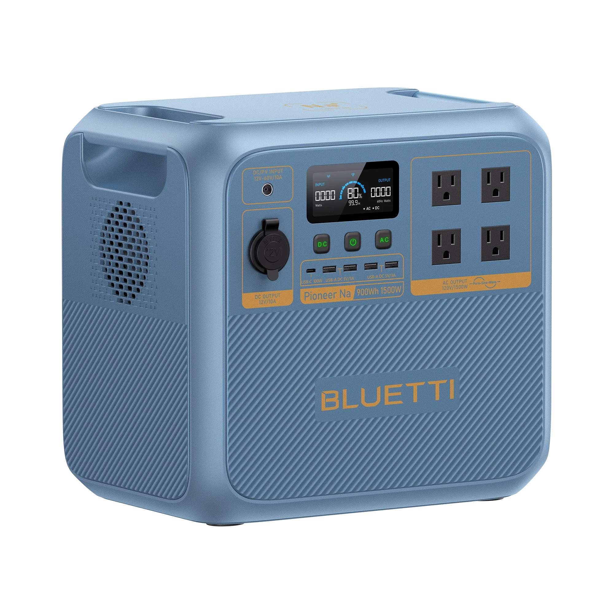 BLUETTI Pioneer NA (NA300) Sodium-Ion Portable Power Station