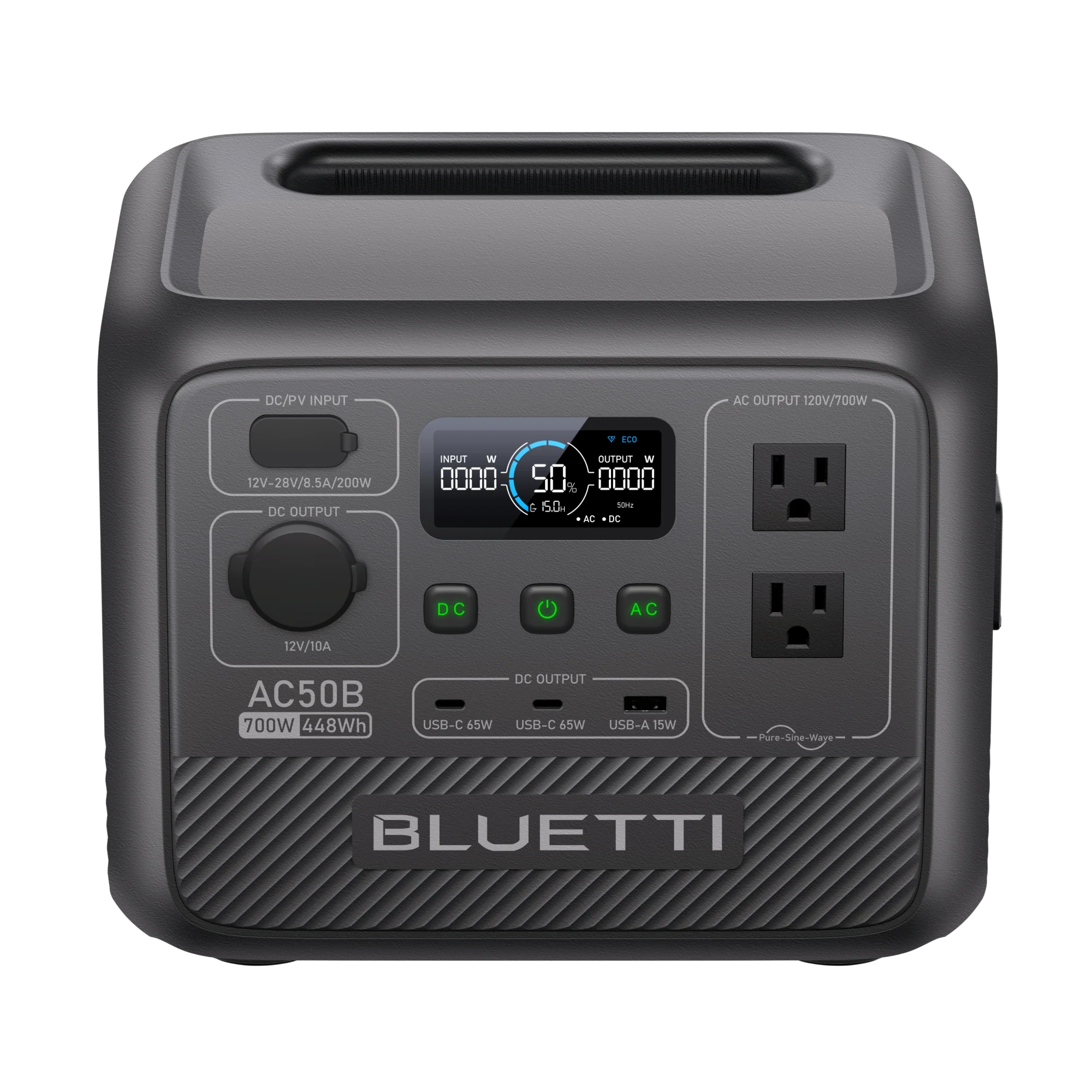 BLUETTI AC50B Portable Power Station