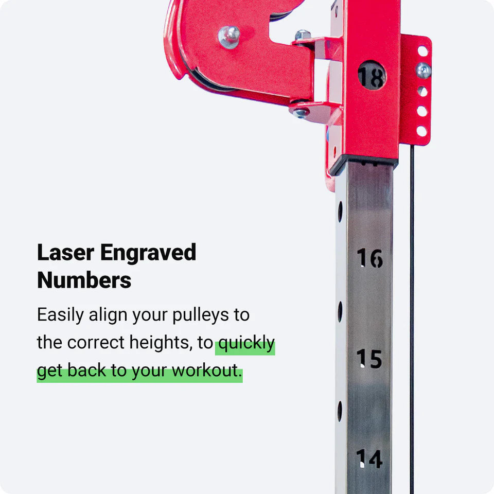 TC Q10 Smith Machine Home Gym Bundle