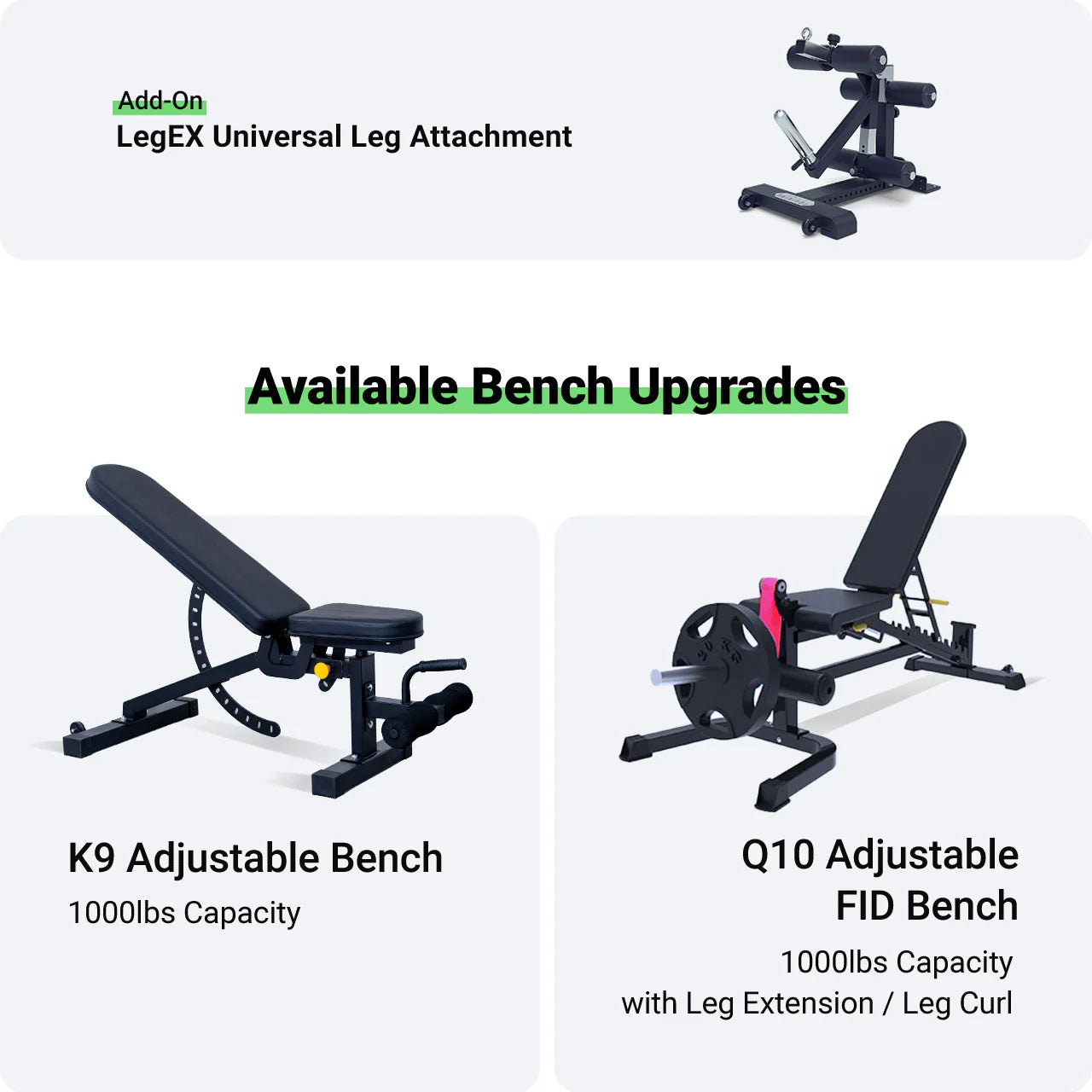 TC Q10 Smith Machine Home Gym Bundle