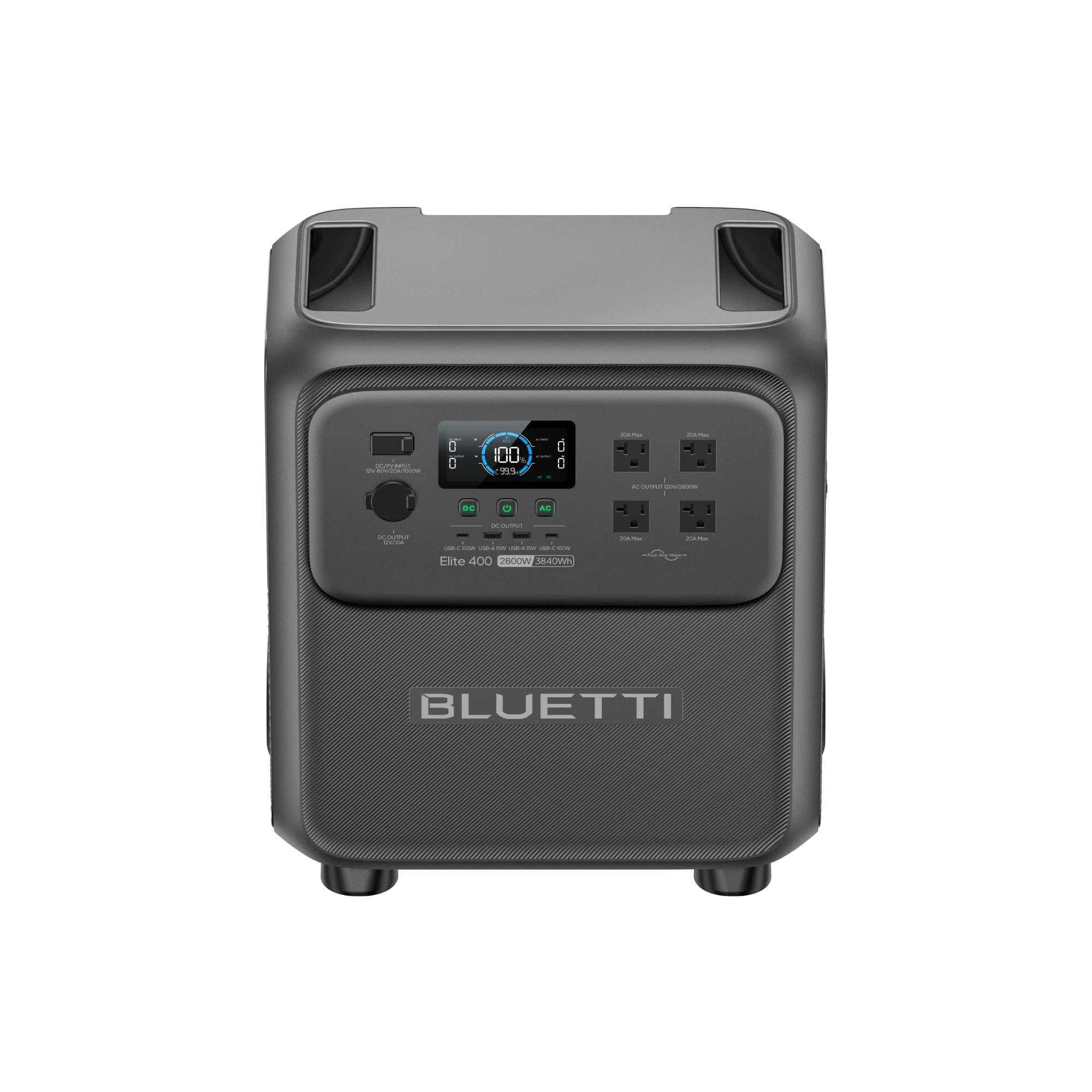 BLUETTI Elite 400 Portable Power Station