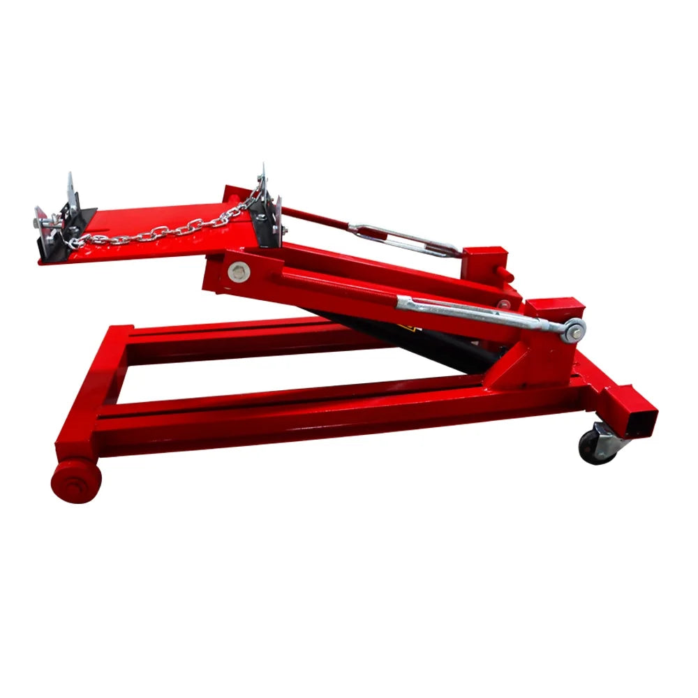 2T Hydraulic Low Lift Floor Transmission Jack Hydraulic Jack Tire Lift Heavy Duty for Auto Car Truck