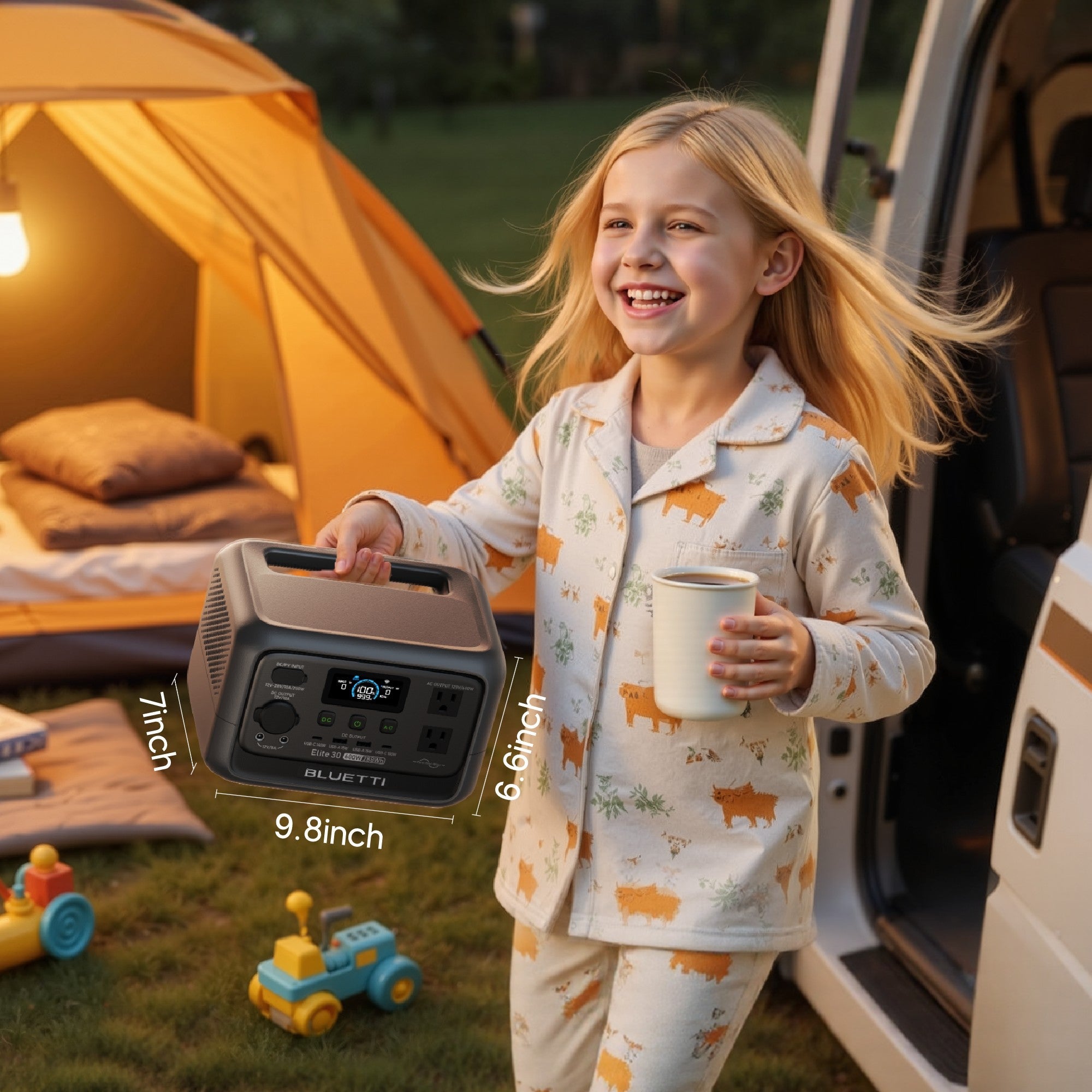 BLUETTI Elite 30 V2 Portable Power Station