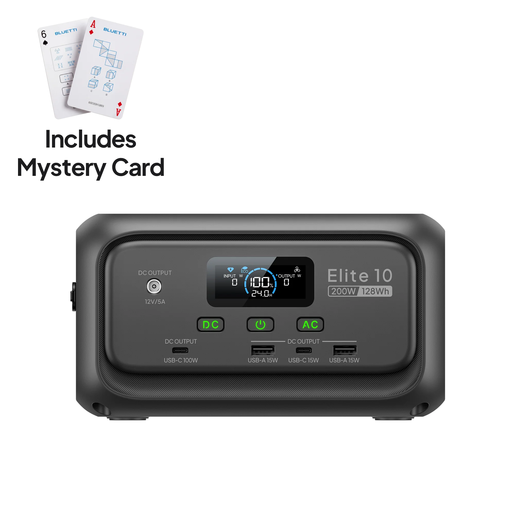 BLUETTI Elite 10 Mini Portable Power Station