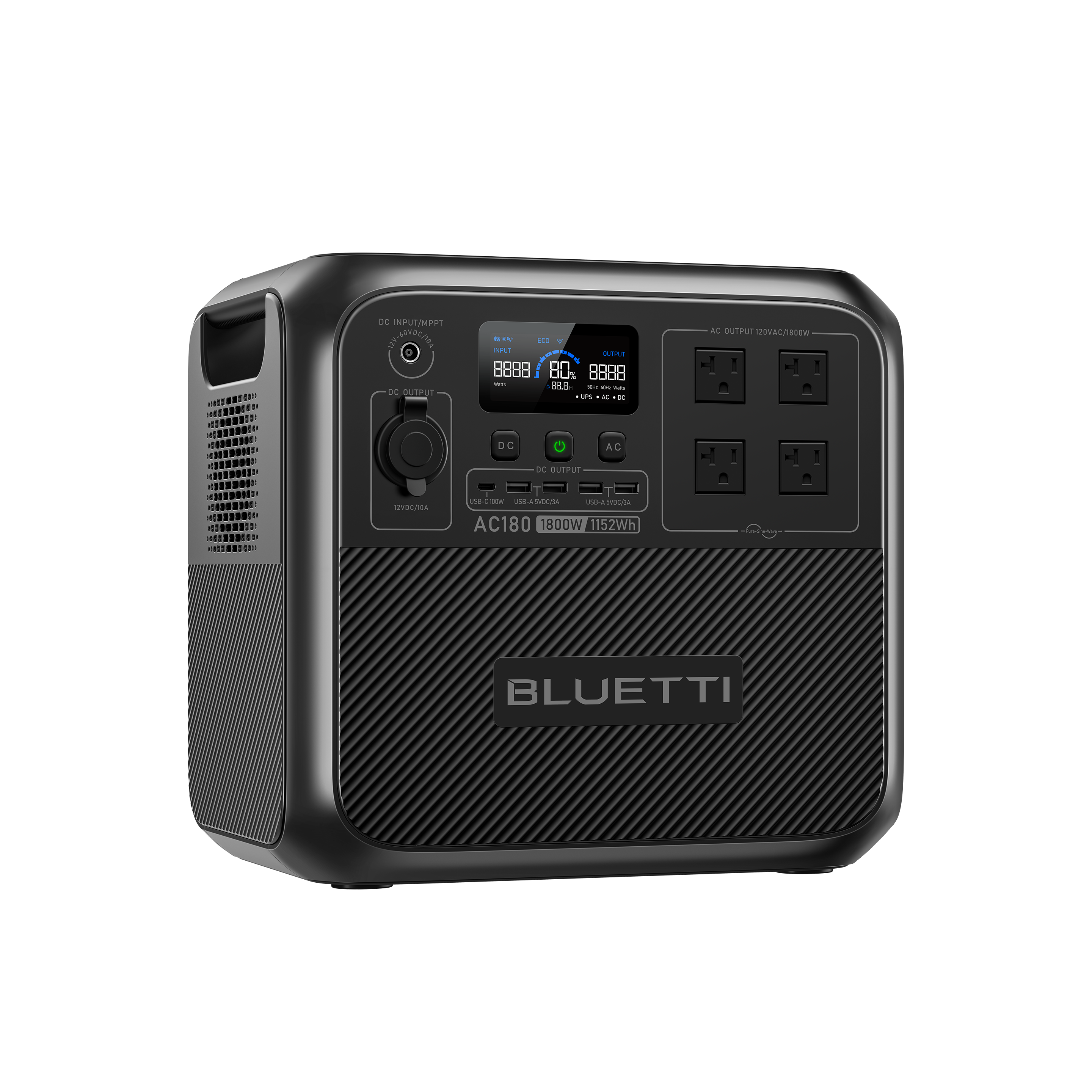 BLUETTI AC180 Portable Power Station