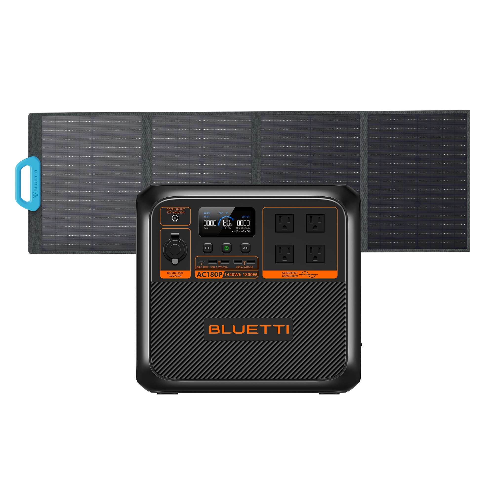 BLUETTI AC180P Portable Power Station