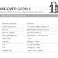 HARISON Discover G30611 Commercial Half Rack Strength System