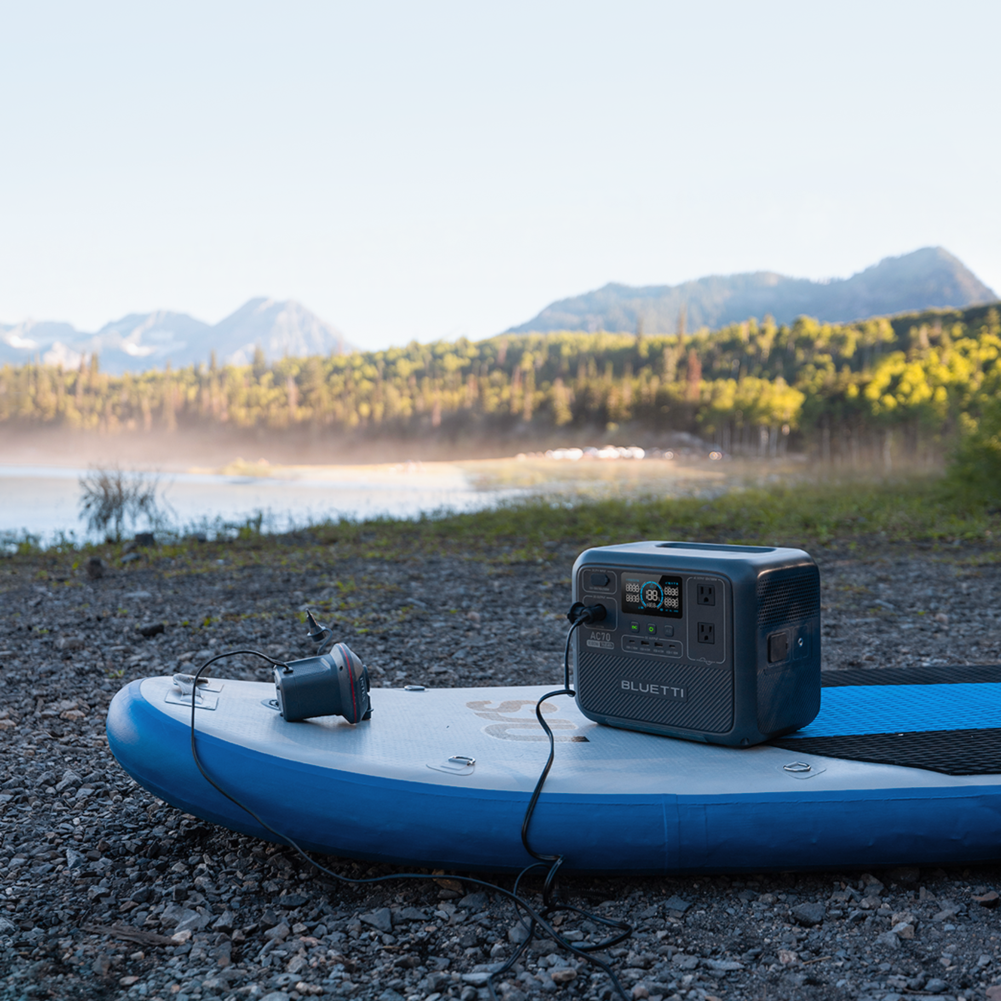 BLUETTI AC70 Portable Power Station